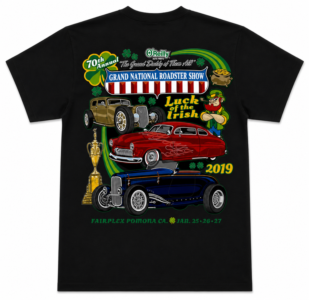 GNRS 2019 Adult T-Shirt