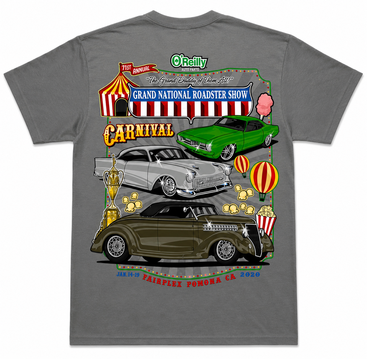 GNRS 2020 Adult T-Shirt