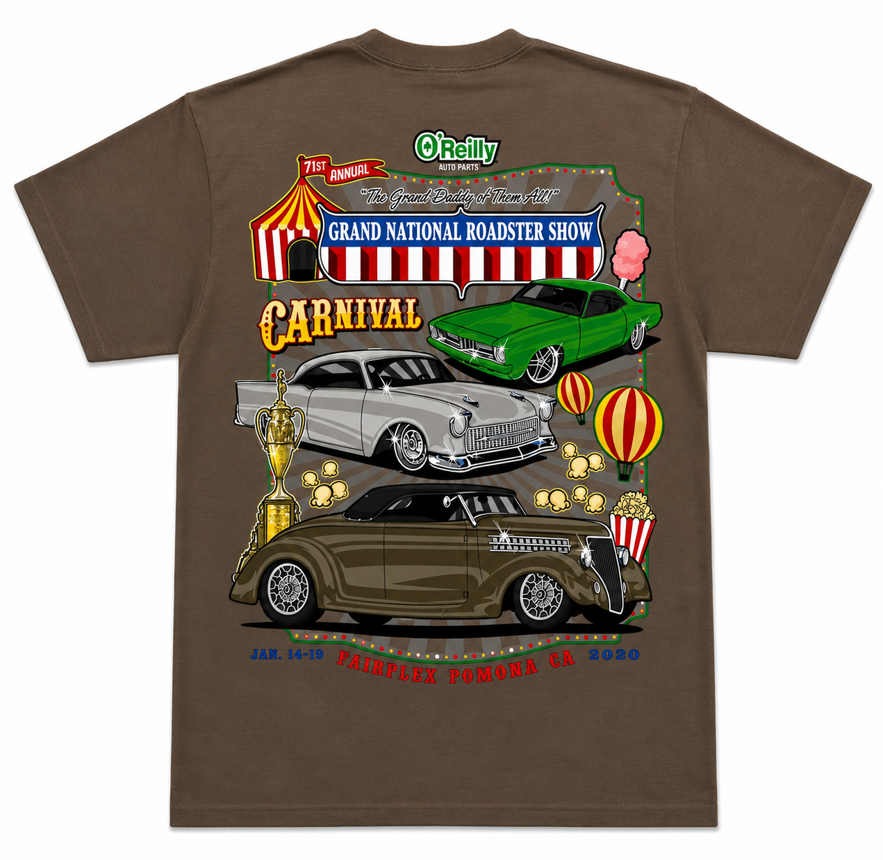 GNRS 2020 Adult T-Shirt