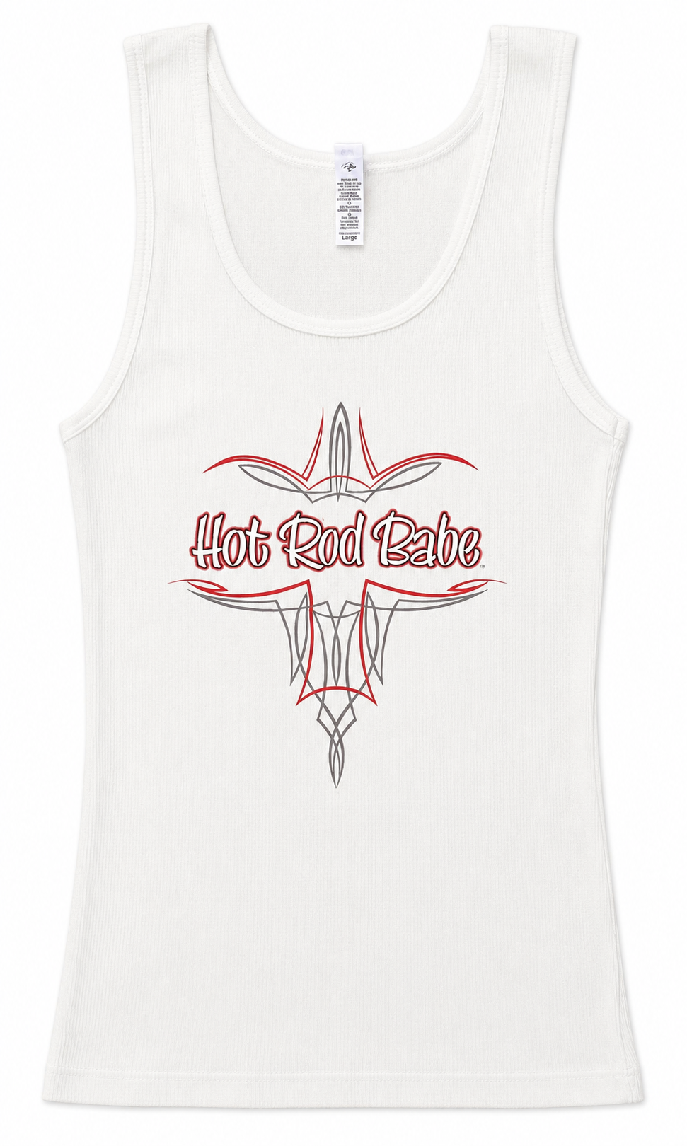 GNRS Women's Hot Rod Babe Tank Tops