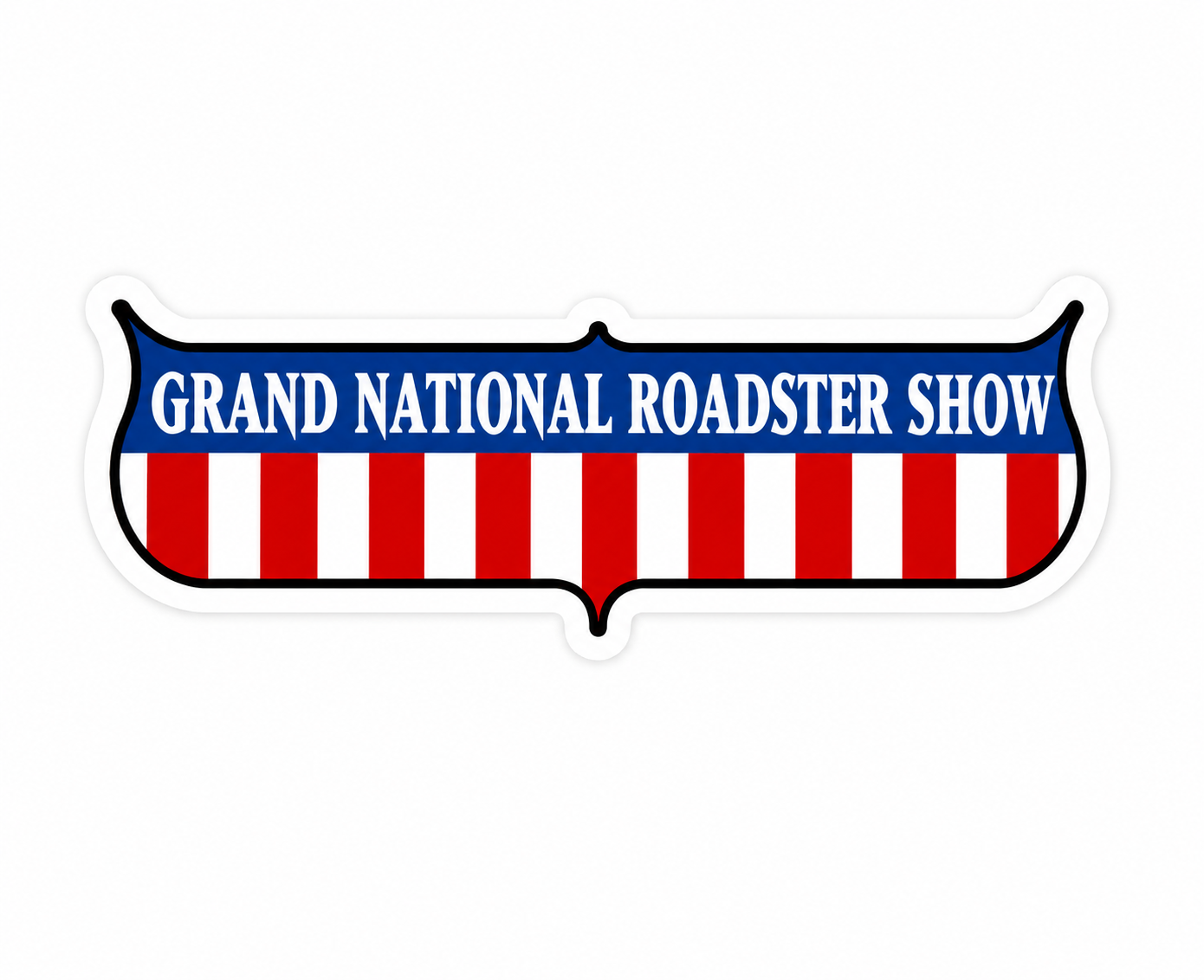 GNRS Logo Stickers