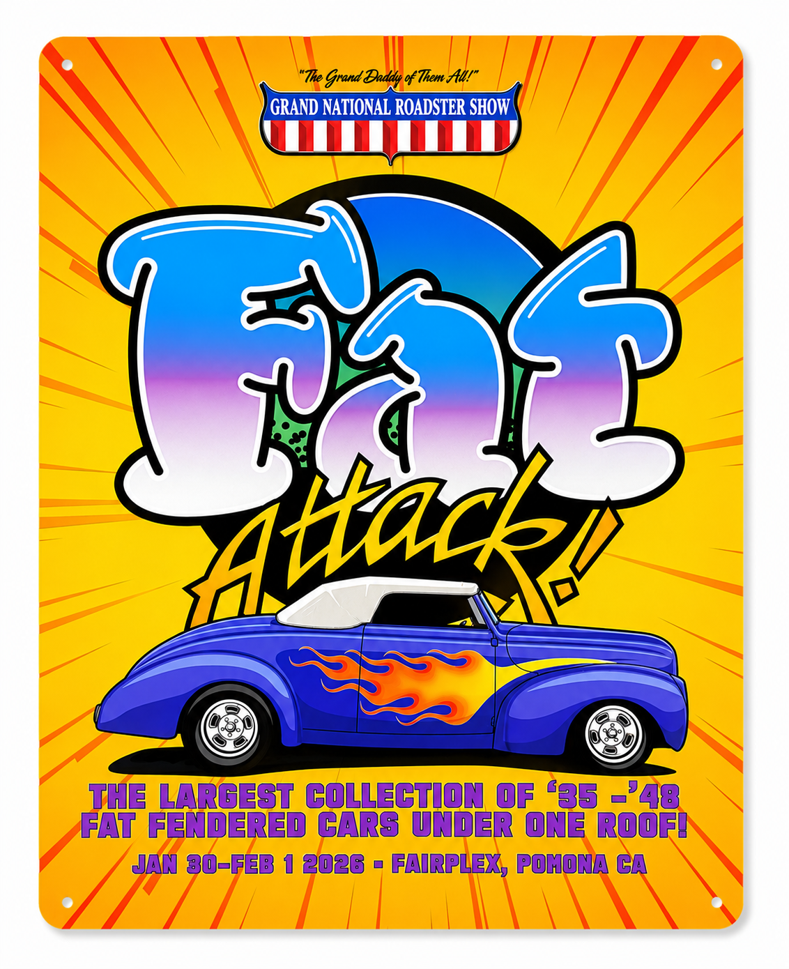 GNRS 2026 Fat Attack Tins