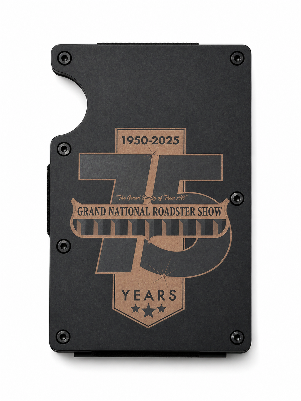 GNRS 75th Metal Wallet