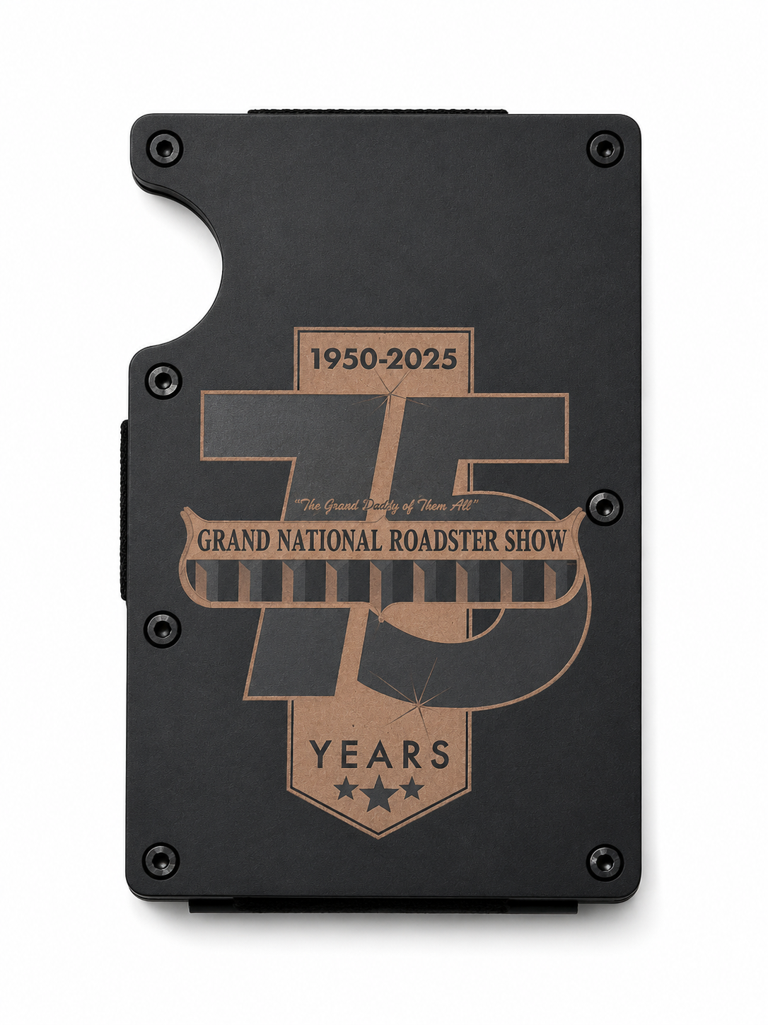 GNRS 75th Metal Wallet