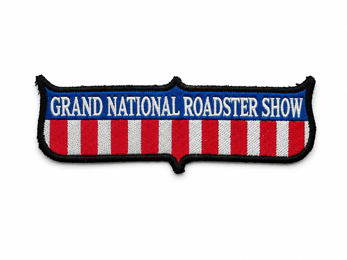 GNRS Logo Embroidery Iron On Logo Patch