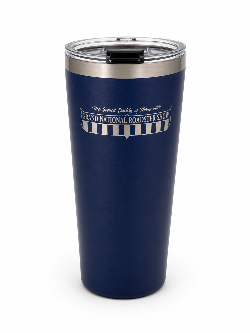 GNRS Hot/Cold Blue Tumbler 20oz