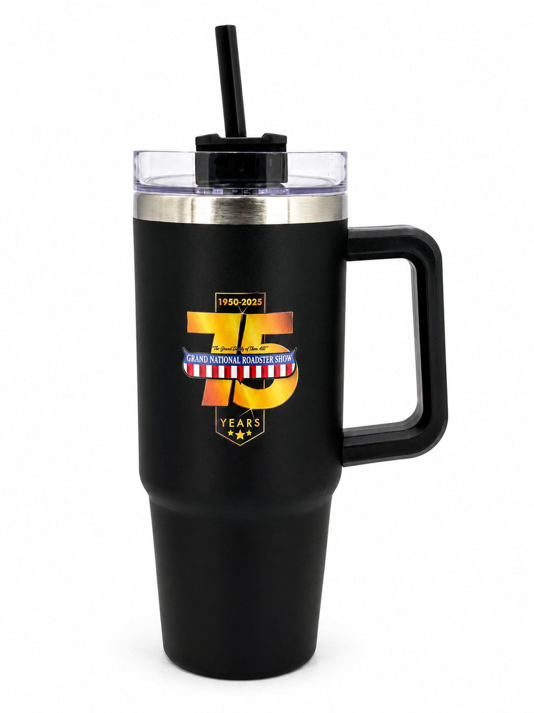 GNRS 75th Black 30oz Mug
