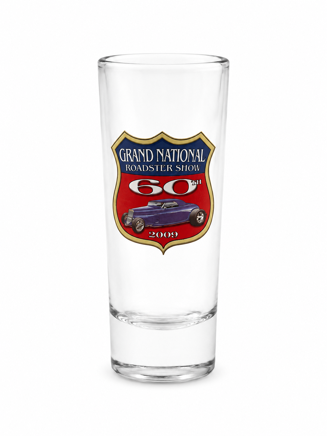 GNRS 60th Anniversary Shot Glasses