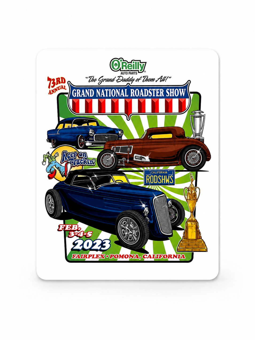 GNRS 2023 Dash Plaques