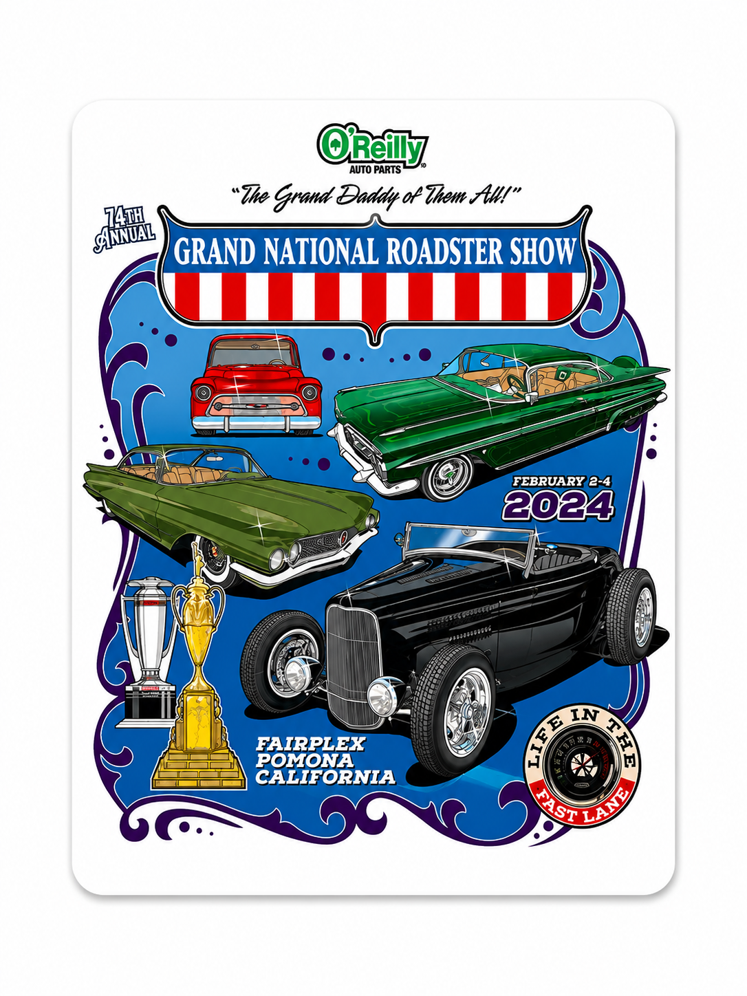 GNRS 2024 Dash Plaques