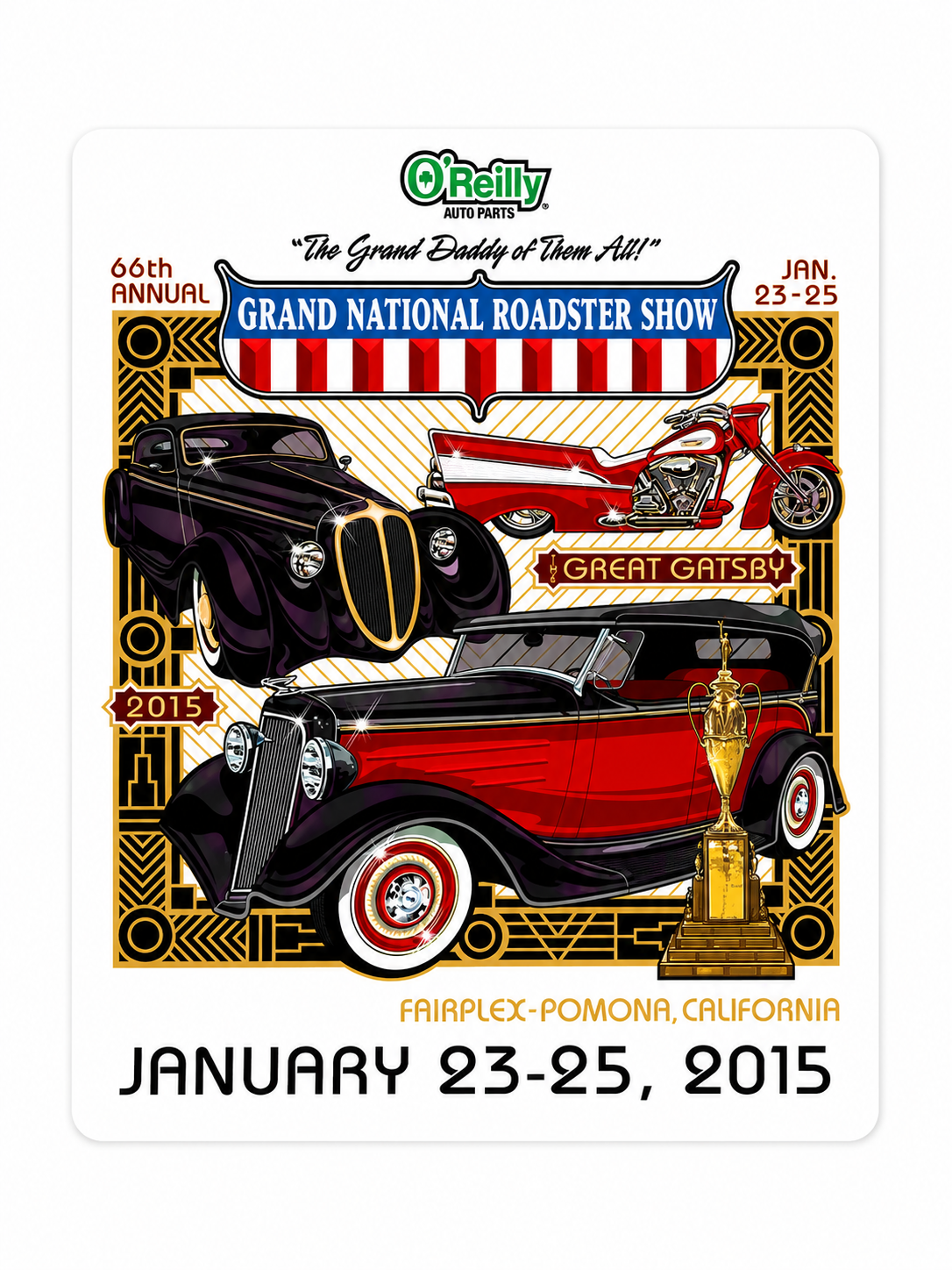 GNRS 2015 Dash Plaque