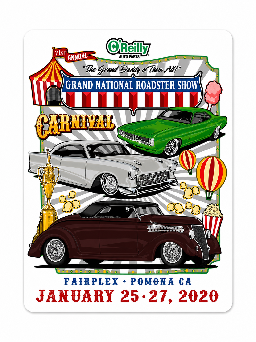 GNRS 2020 Dash Plaque