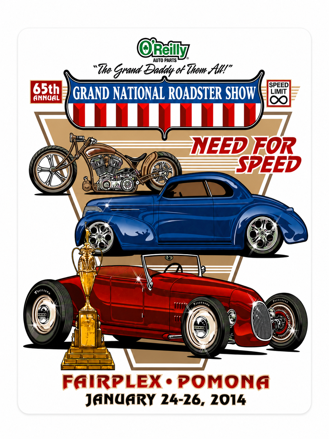GNRS 2014 Dash Plaque