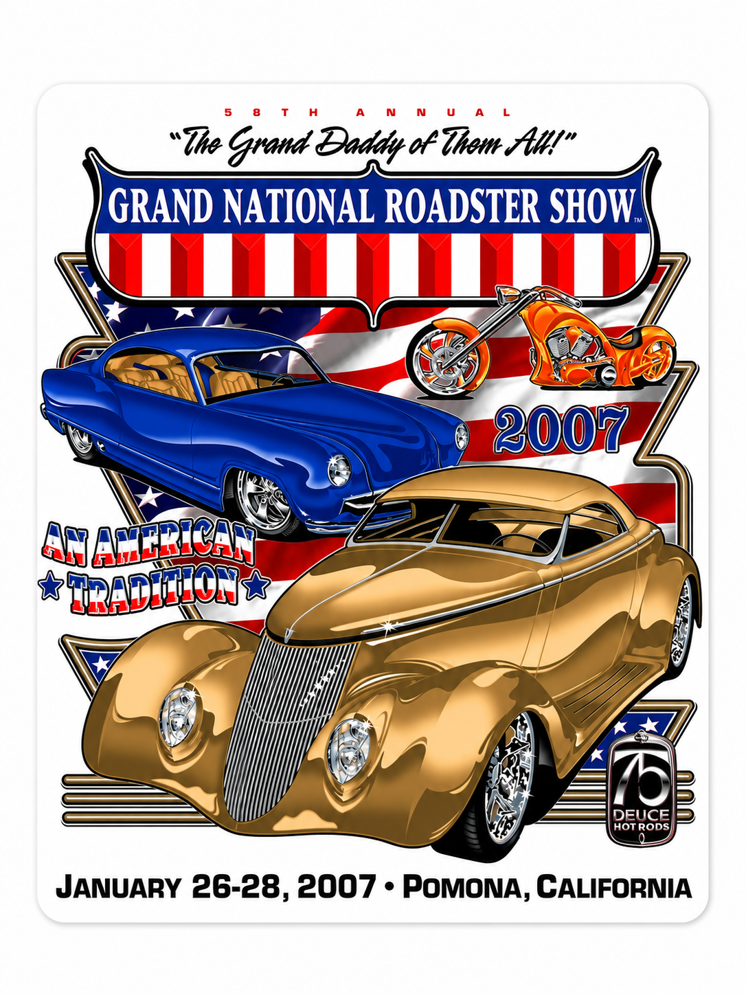 GNRS 2007 Dash Plaque