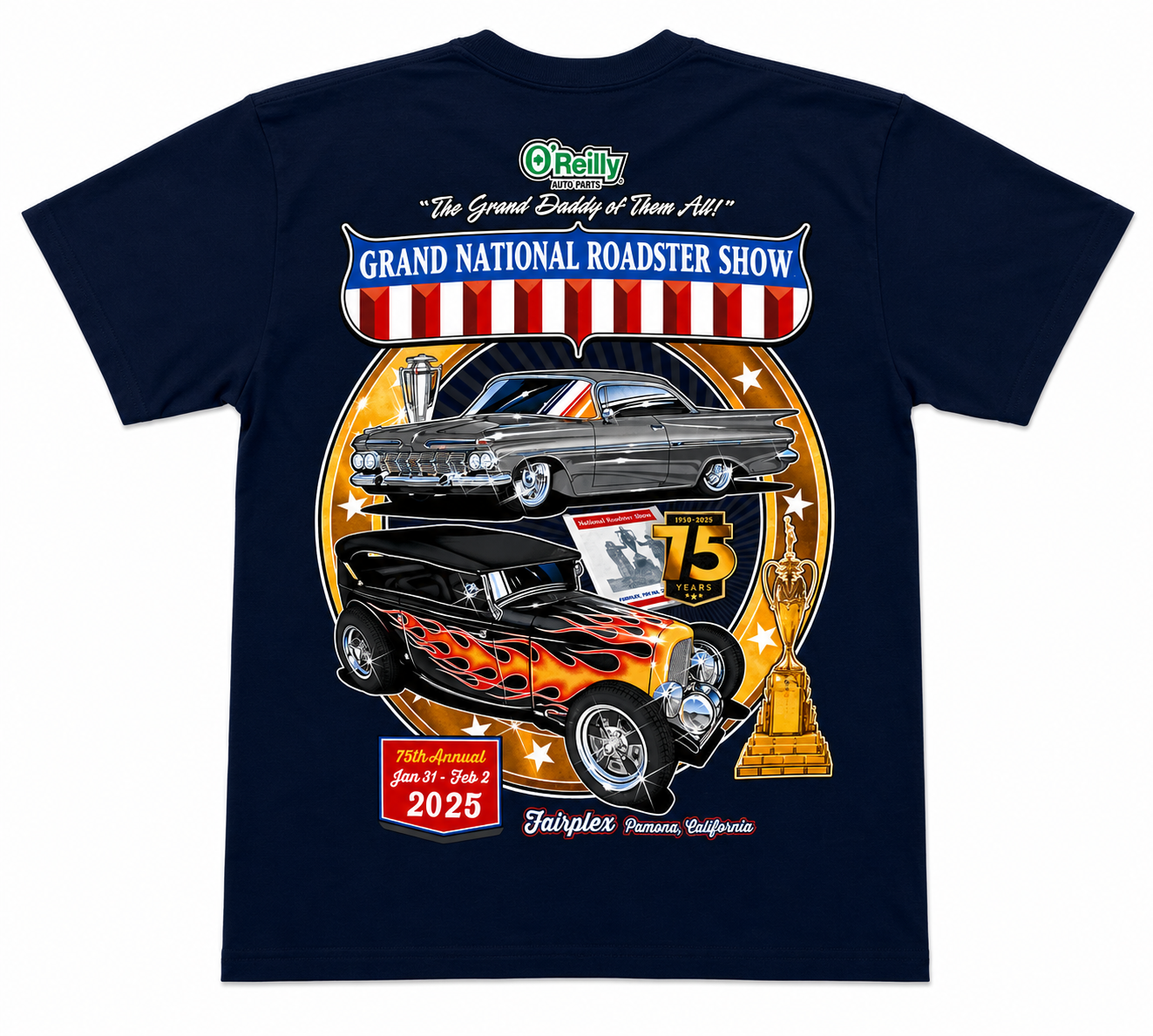 GNRS Youth 2025 T-Shirt