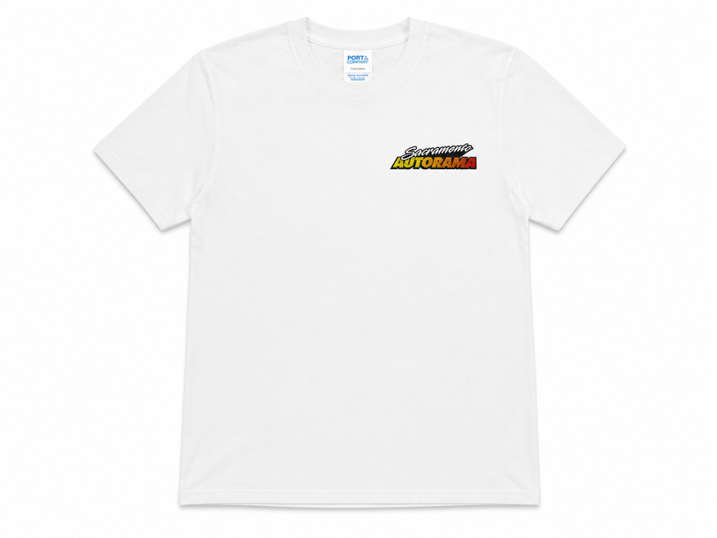 Sacramento Autorama 2026 Adult T-Shirt