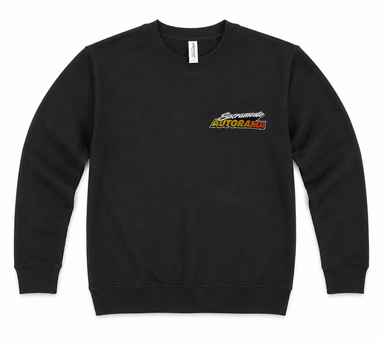 Sacramento Autorama 2026 Adult Crewneck