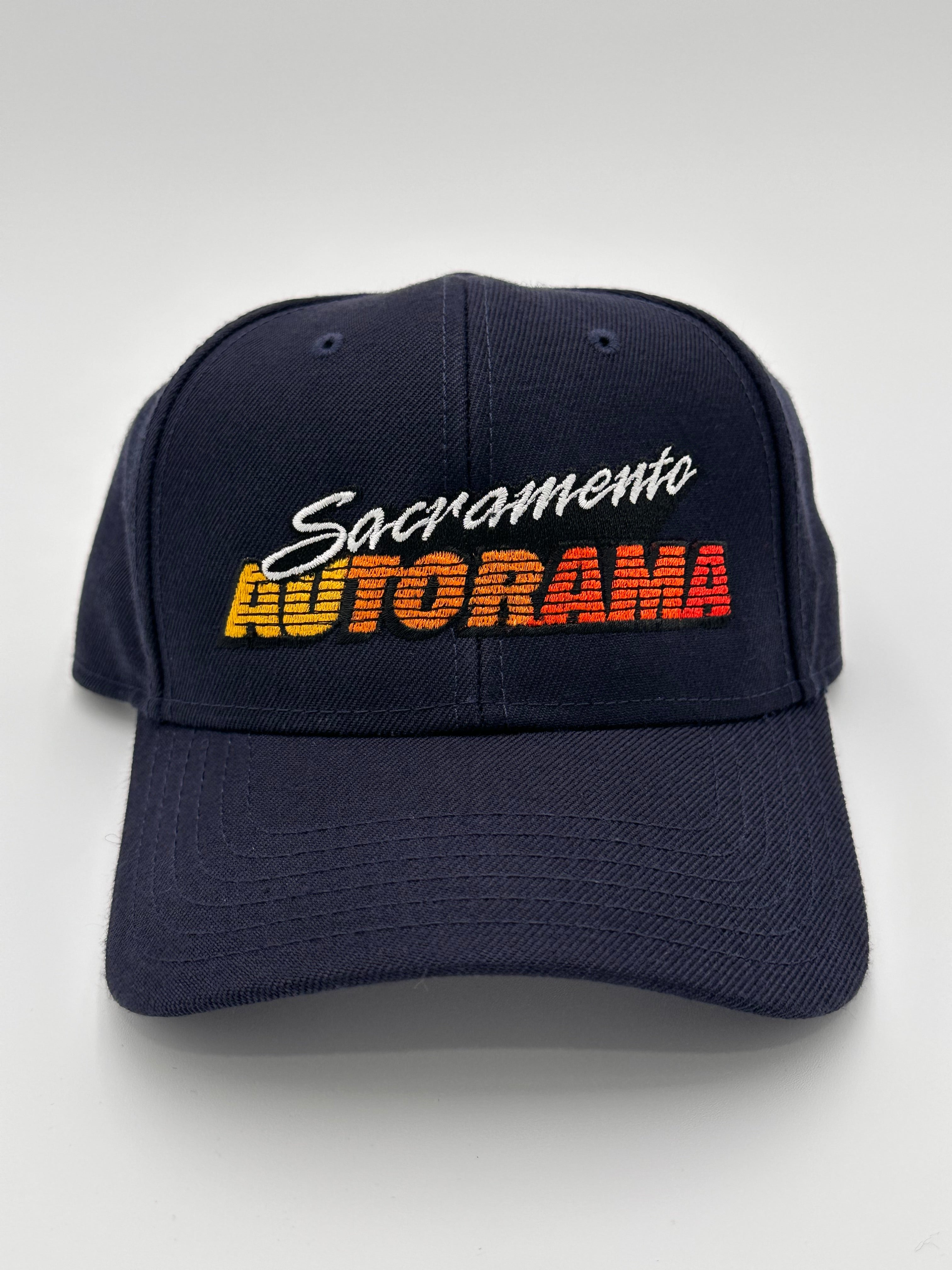 Sacramento Autorama Snapback Hat