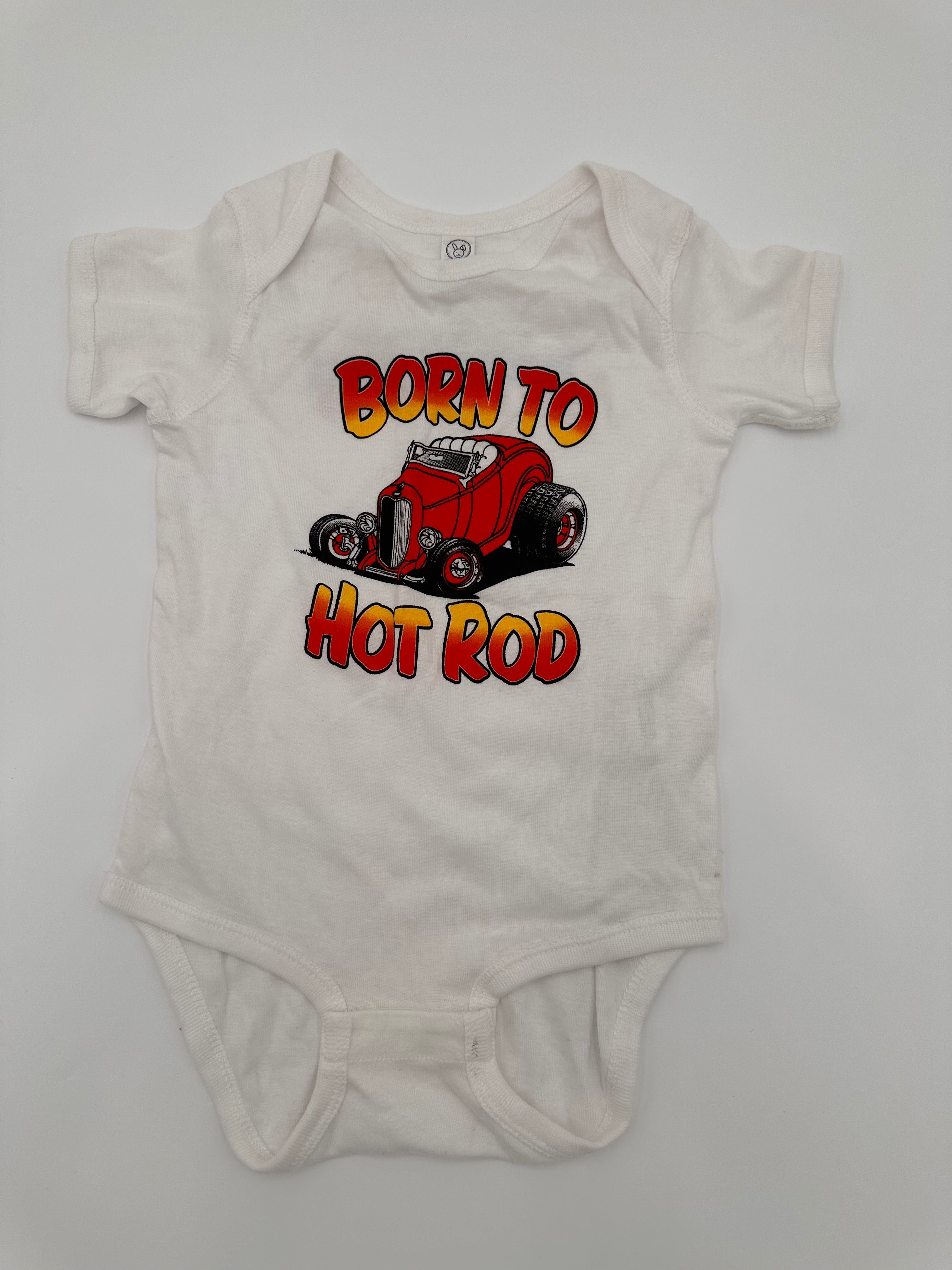GNRS Born To Hot Rod Onesies