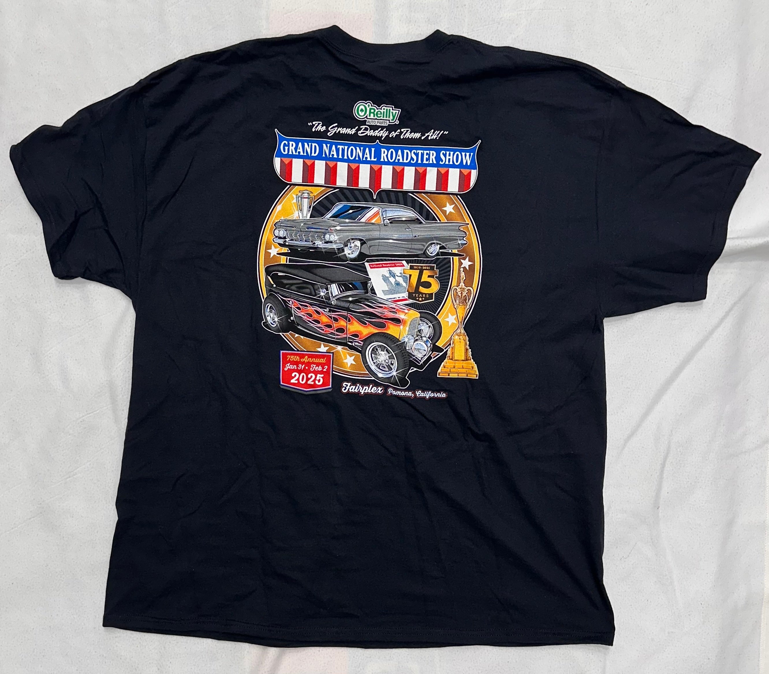 GNRS 2025 Adult T-Shirts