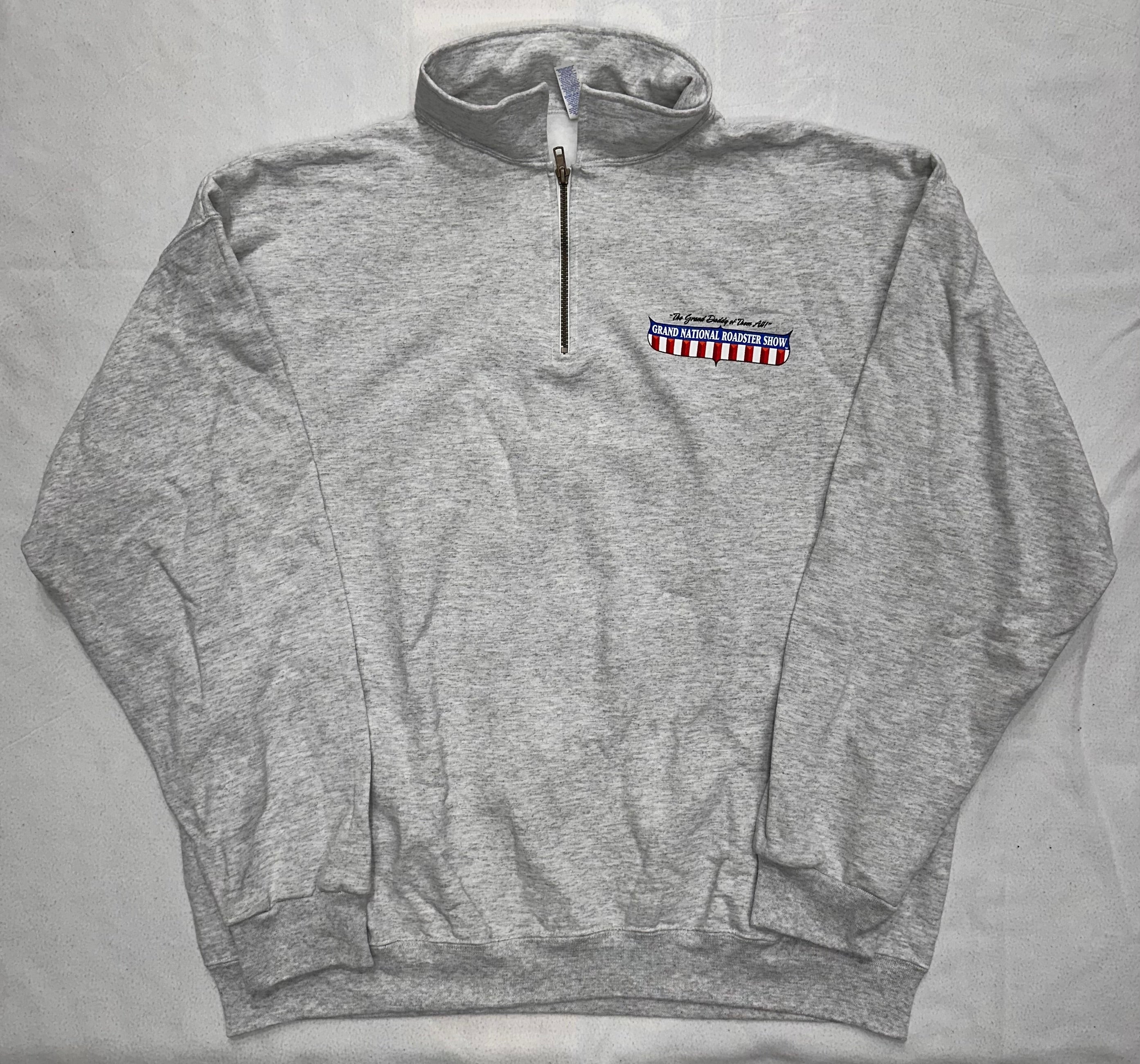 GNRS 2025 1/4 Zip-Up