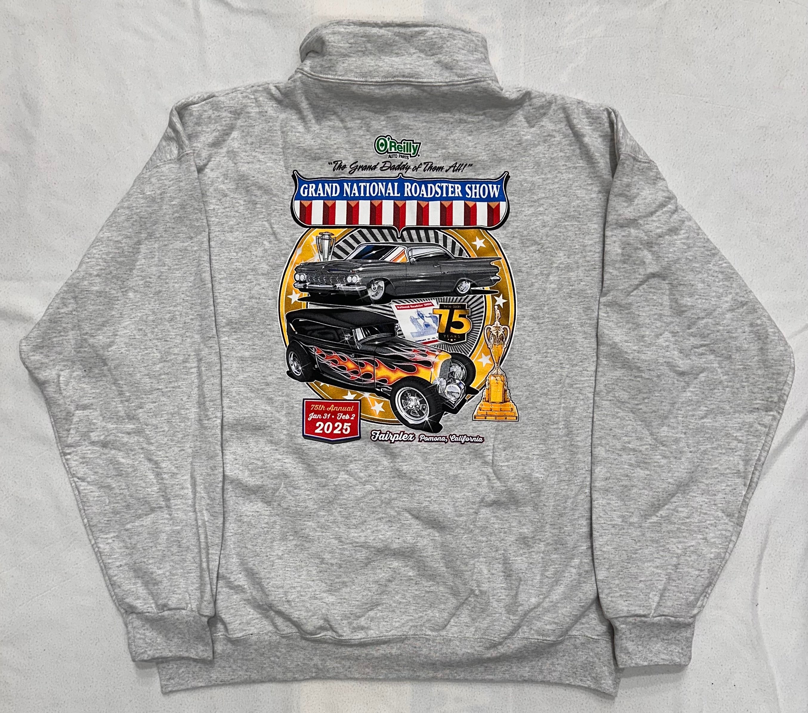 GNRS 2025 1/4 Zip-Up