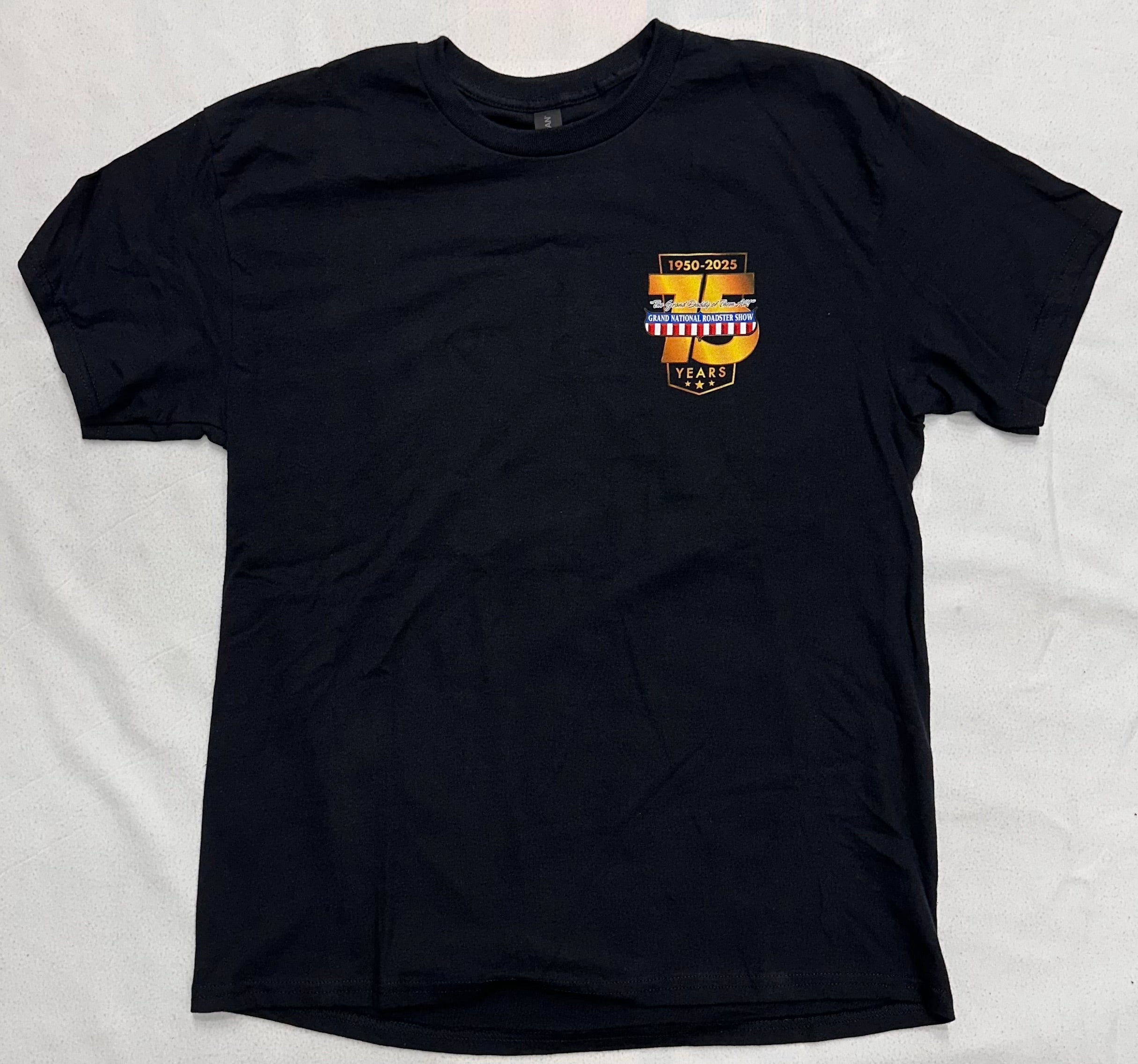 GNRS 75th Anniversary Logo T-Shirt