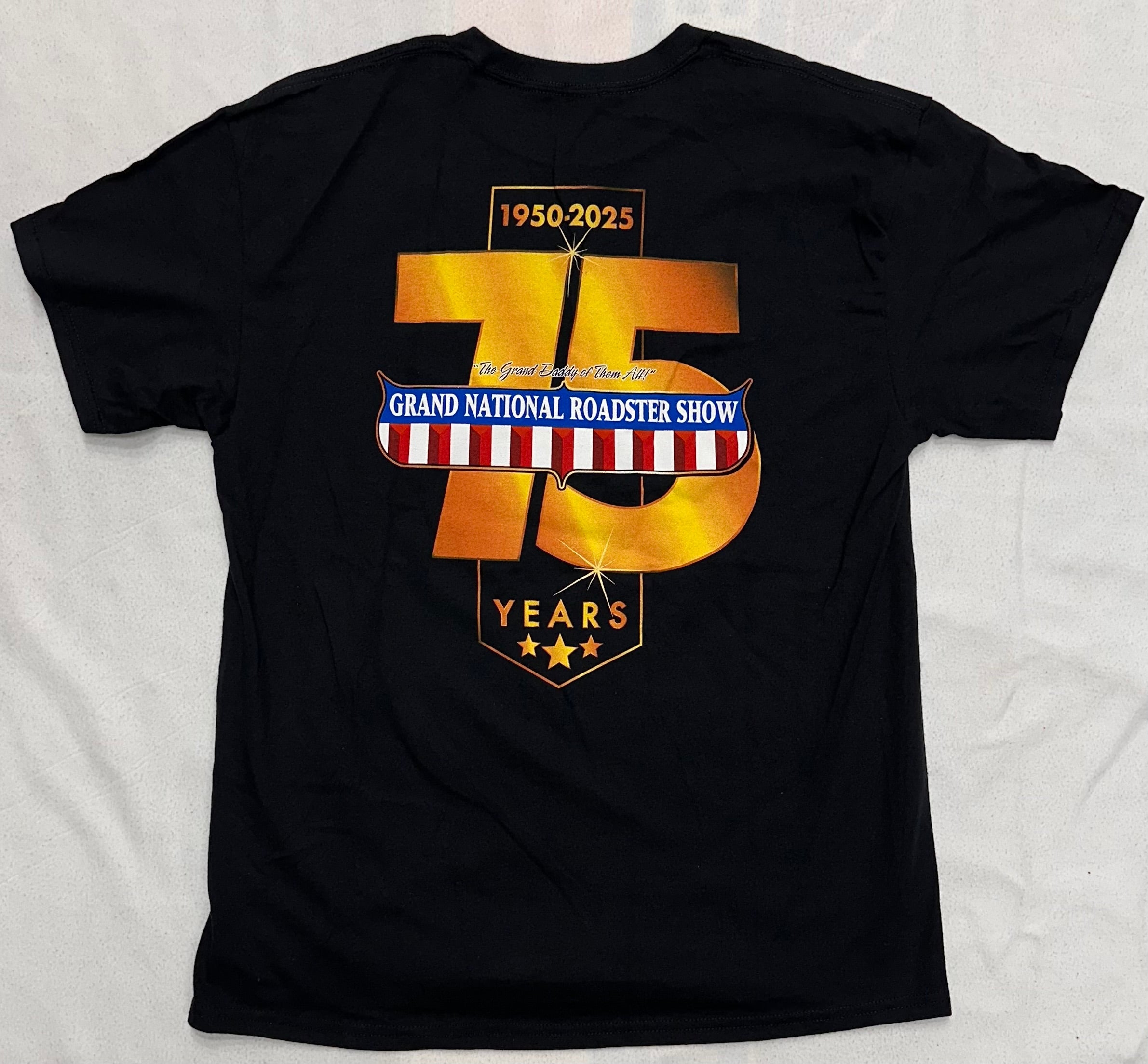 GNRS 75th Anniversary Logo T-Shirt