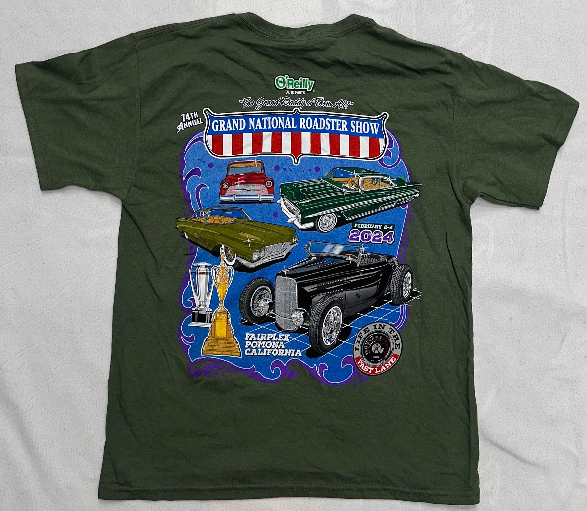 GNRS 2024 Youth T-Shirt