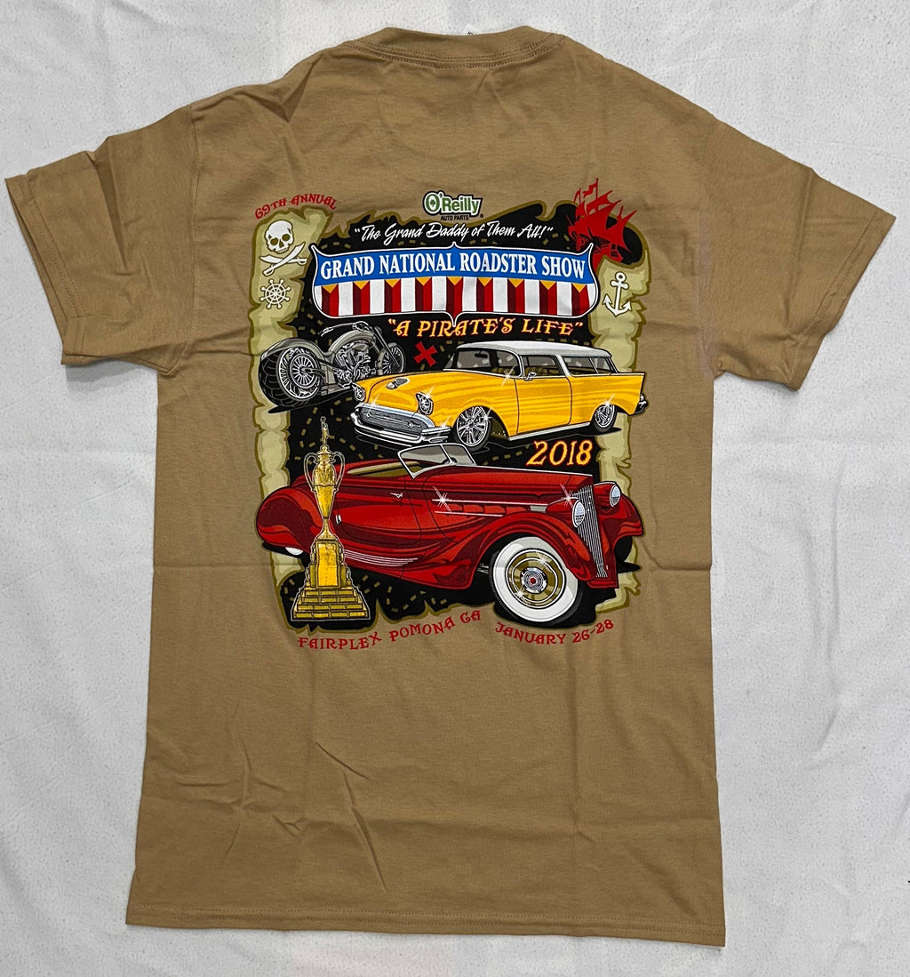 GNRS 2018 Adult T-Shirt