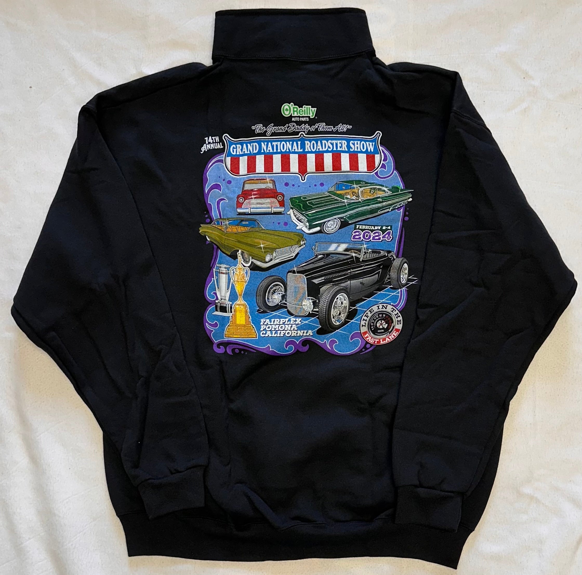 GNRS 2024 1/4 Zip-Up