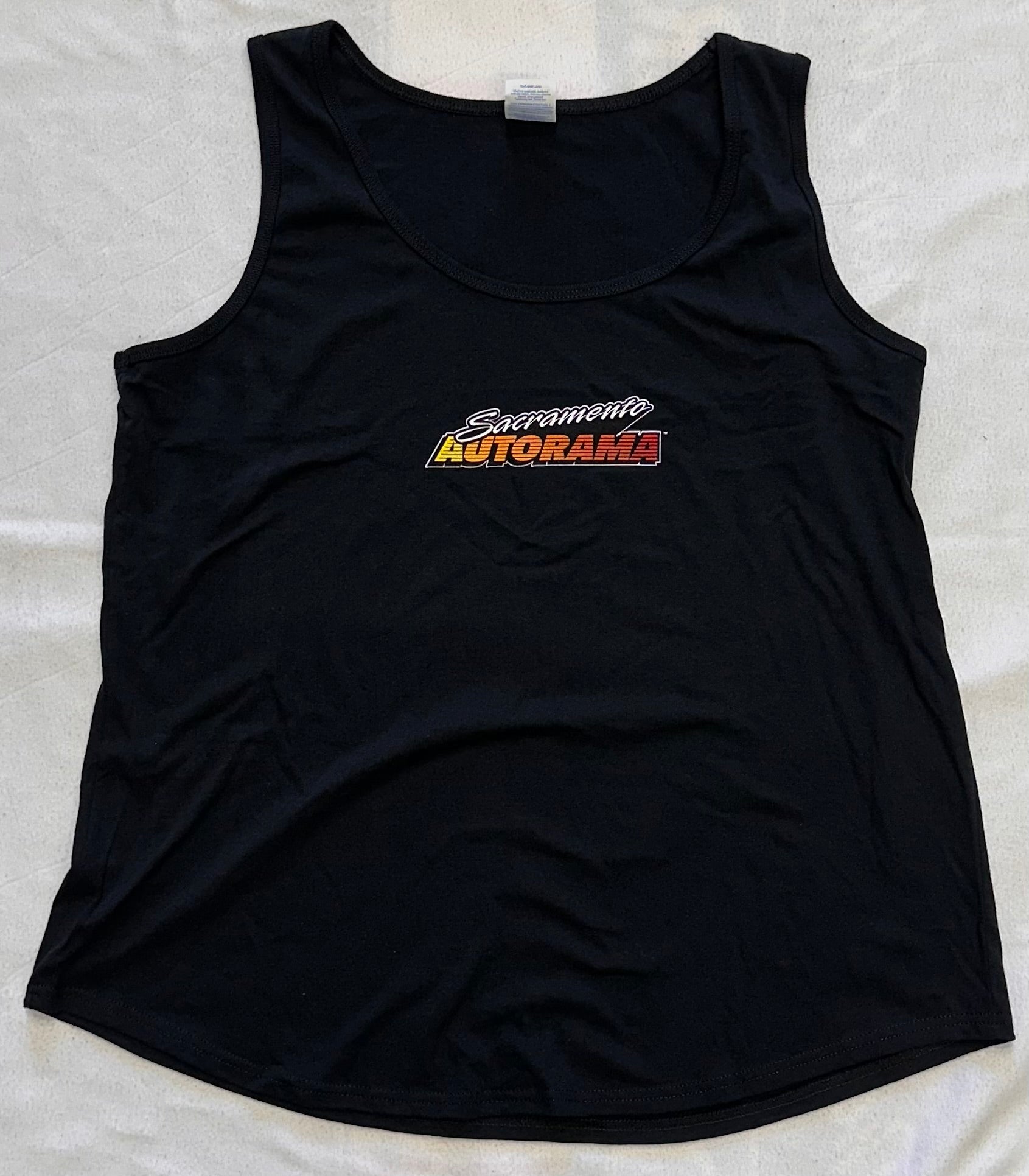 Sacramento Autorama Womens Tank Top