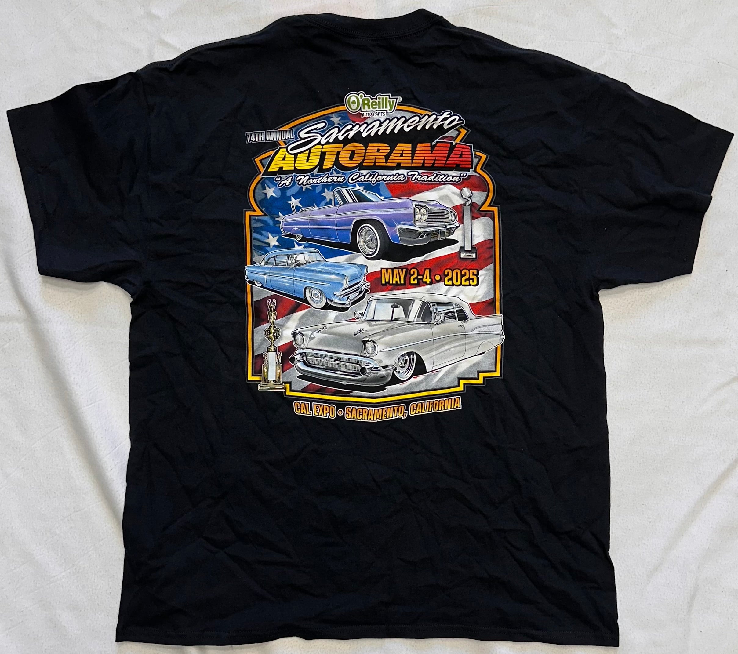 Sacramento Autorama 2025 Adult T-Shirt