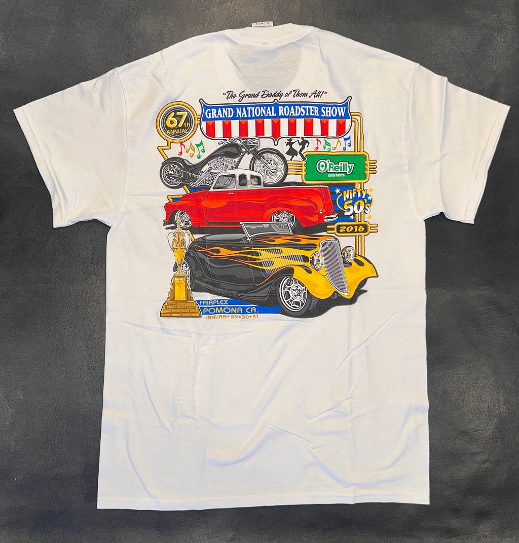 GNRS 2016 Adult T-Shirt