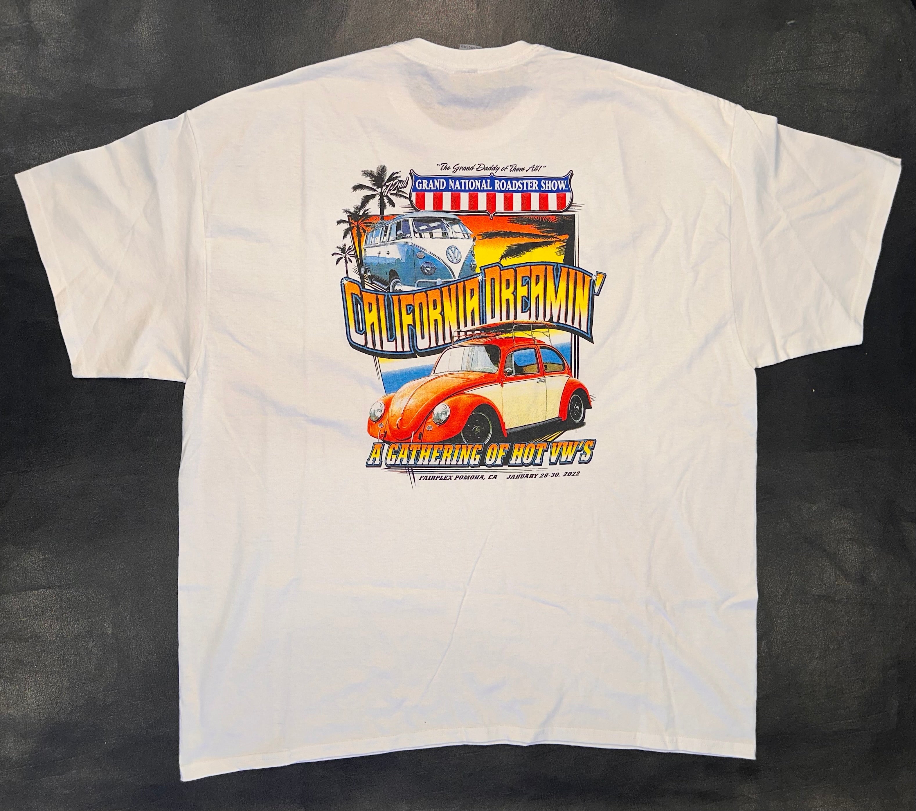 GNRS 2022 California Dreamin' T-Shirt