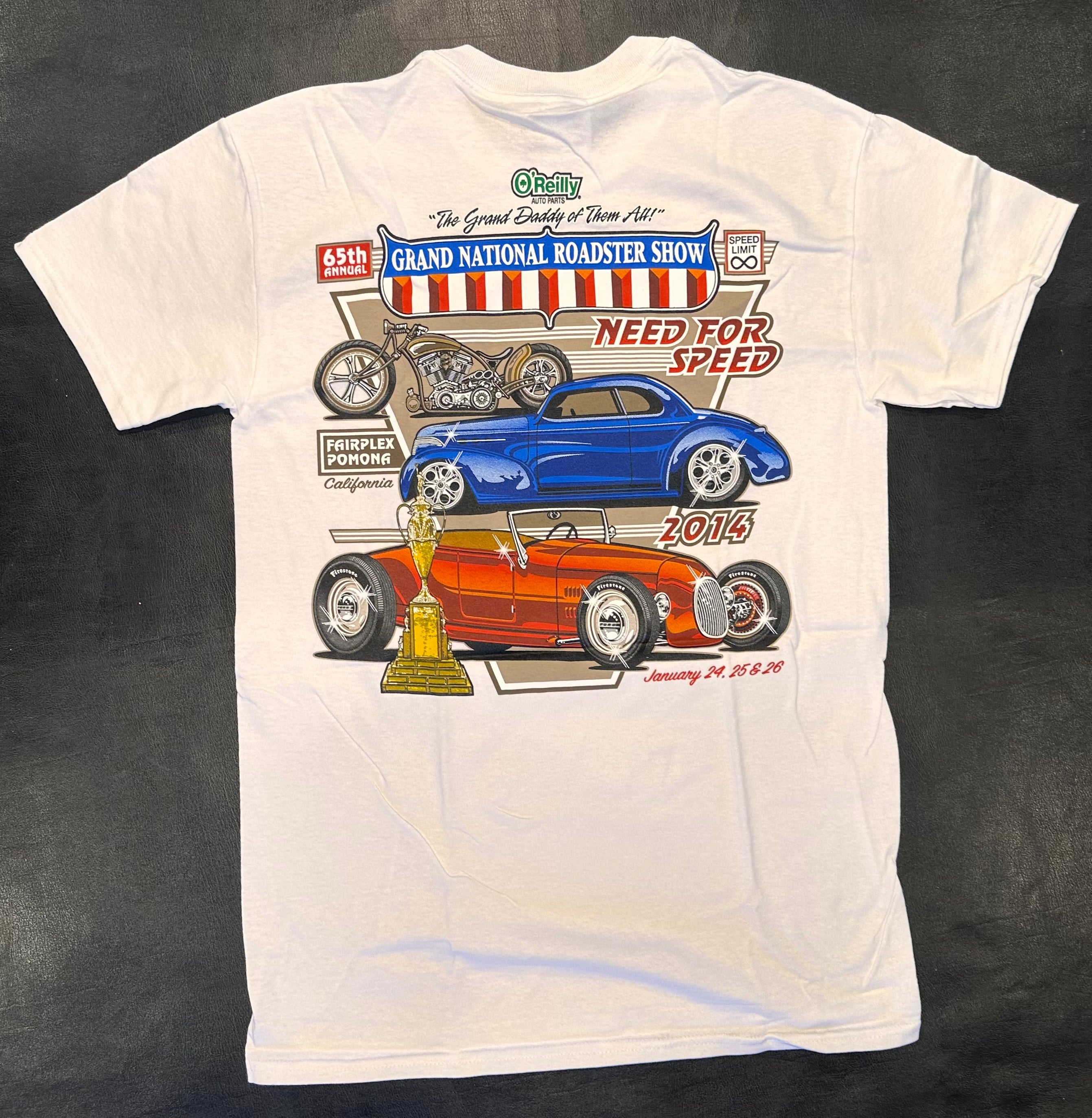 GNRS 2014 Adult T-Shirt – Rod Shows Merchandise