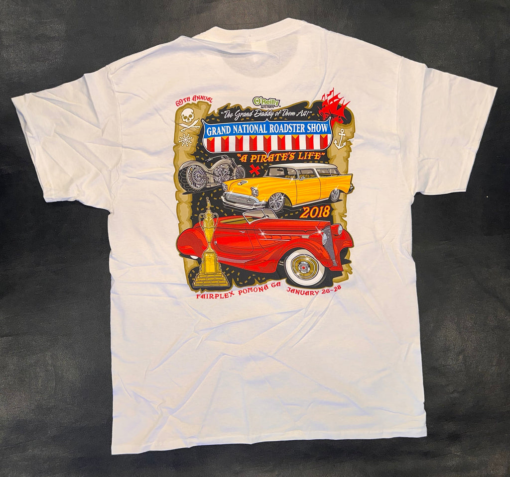 GNRS 2018 Adult T-Shirt