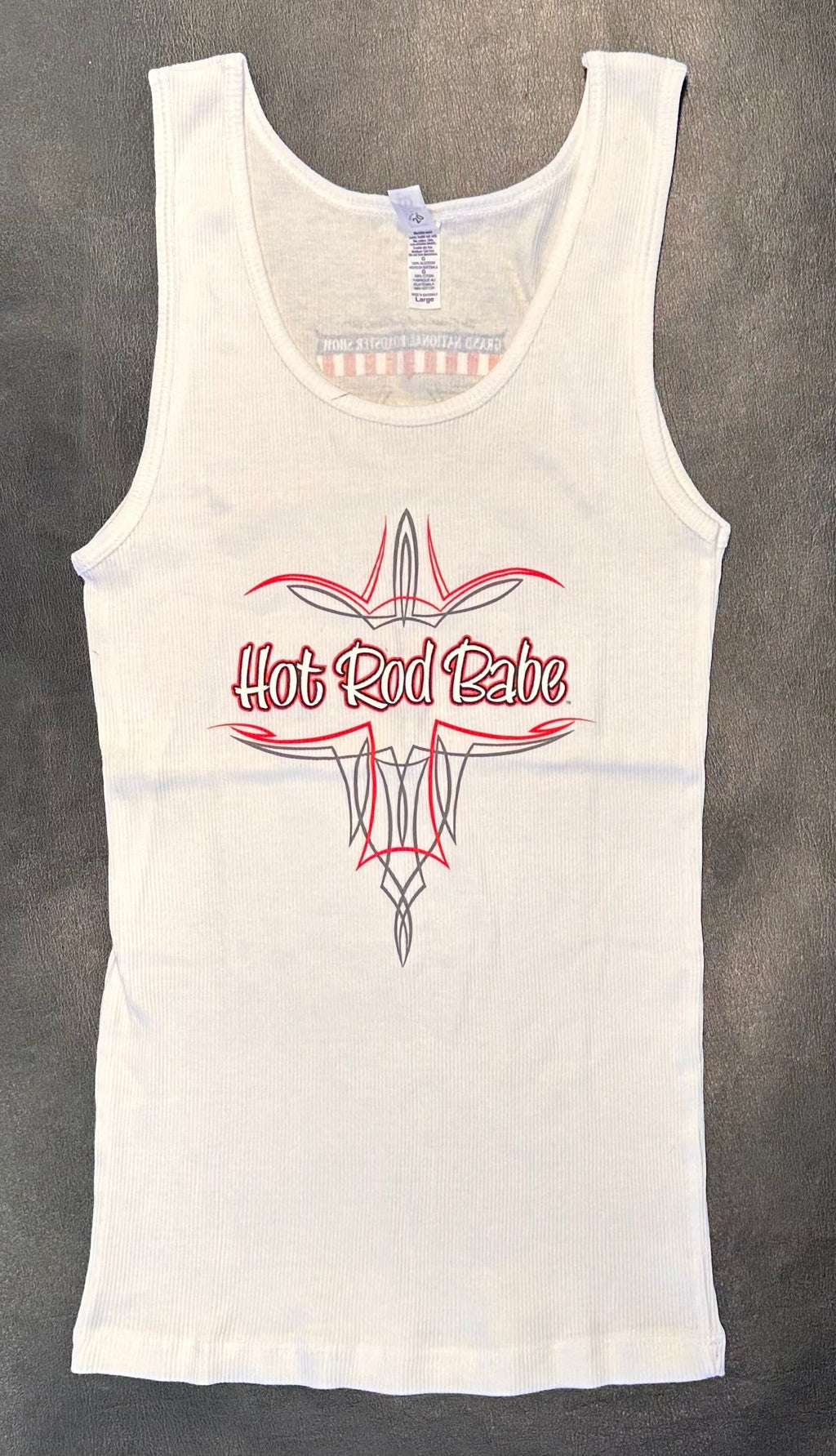 GNRS Women's Hot Rod Babe Tank Tops