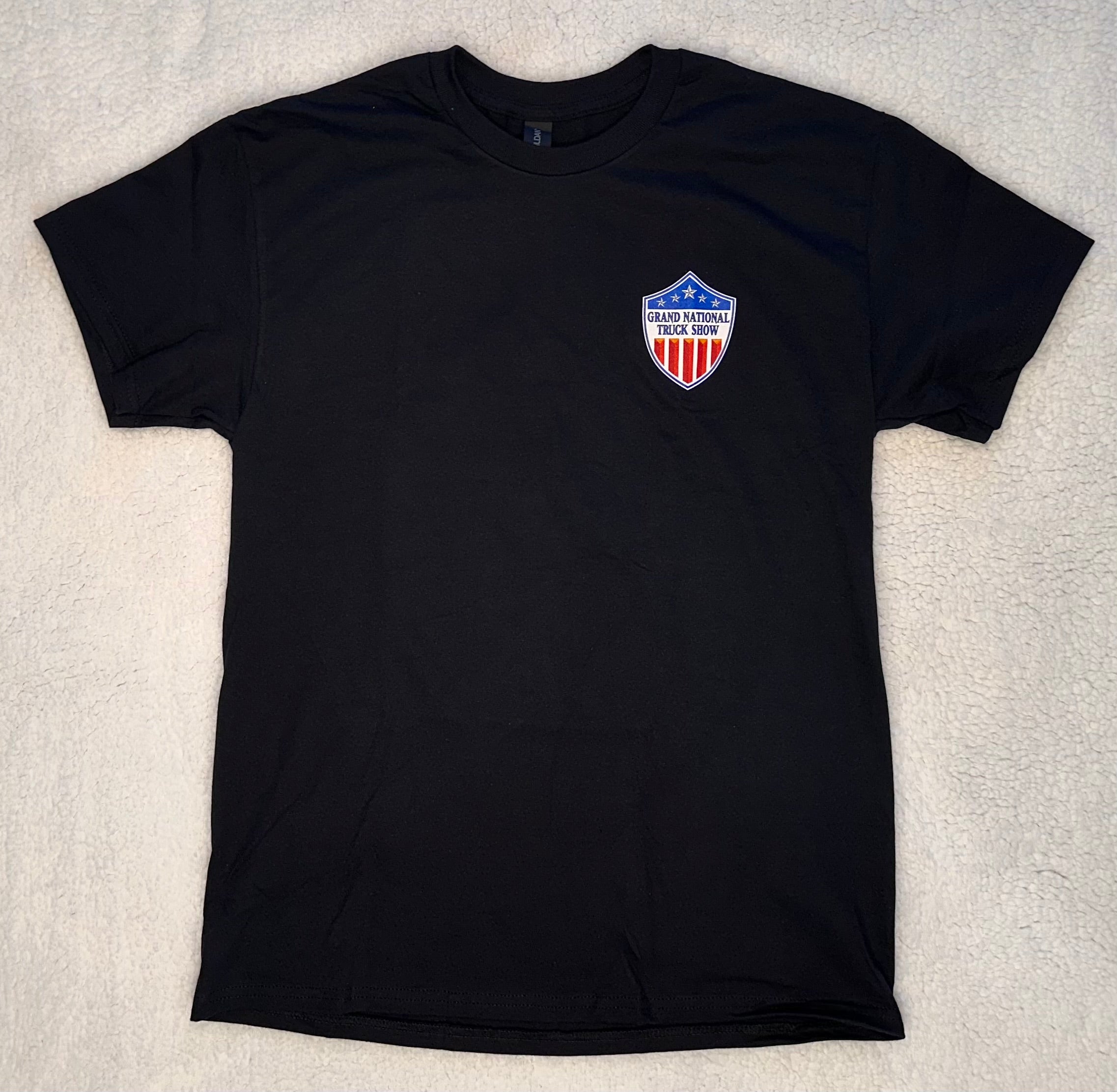 GNTS 2025 Black Adult T-shirt