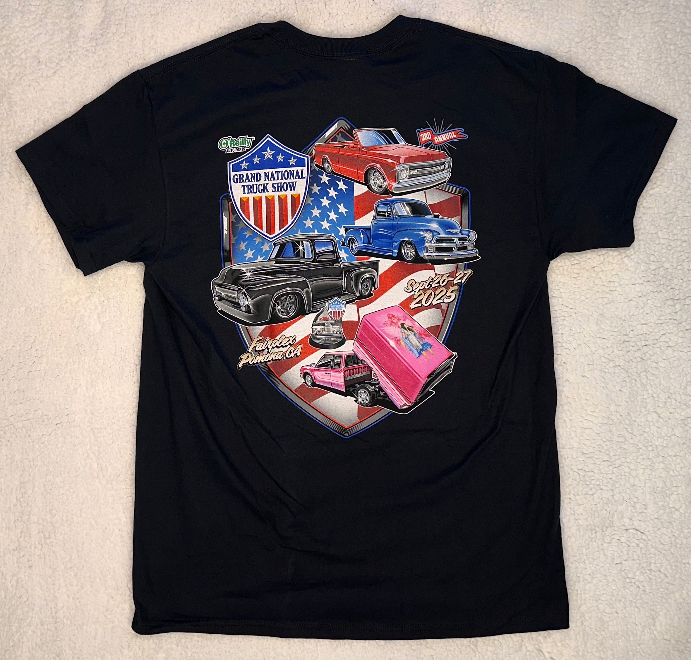 GNTS 2025 Black Adult T-shirt