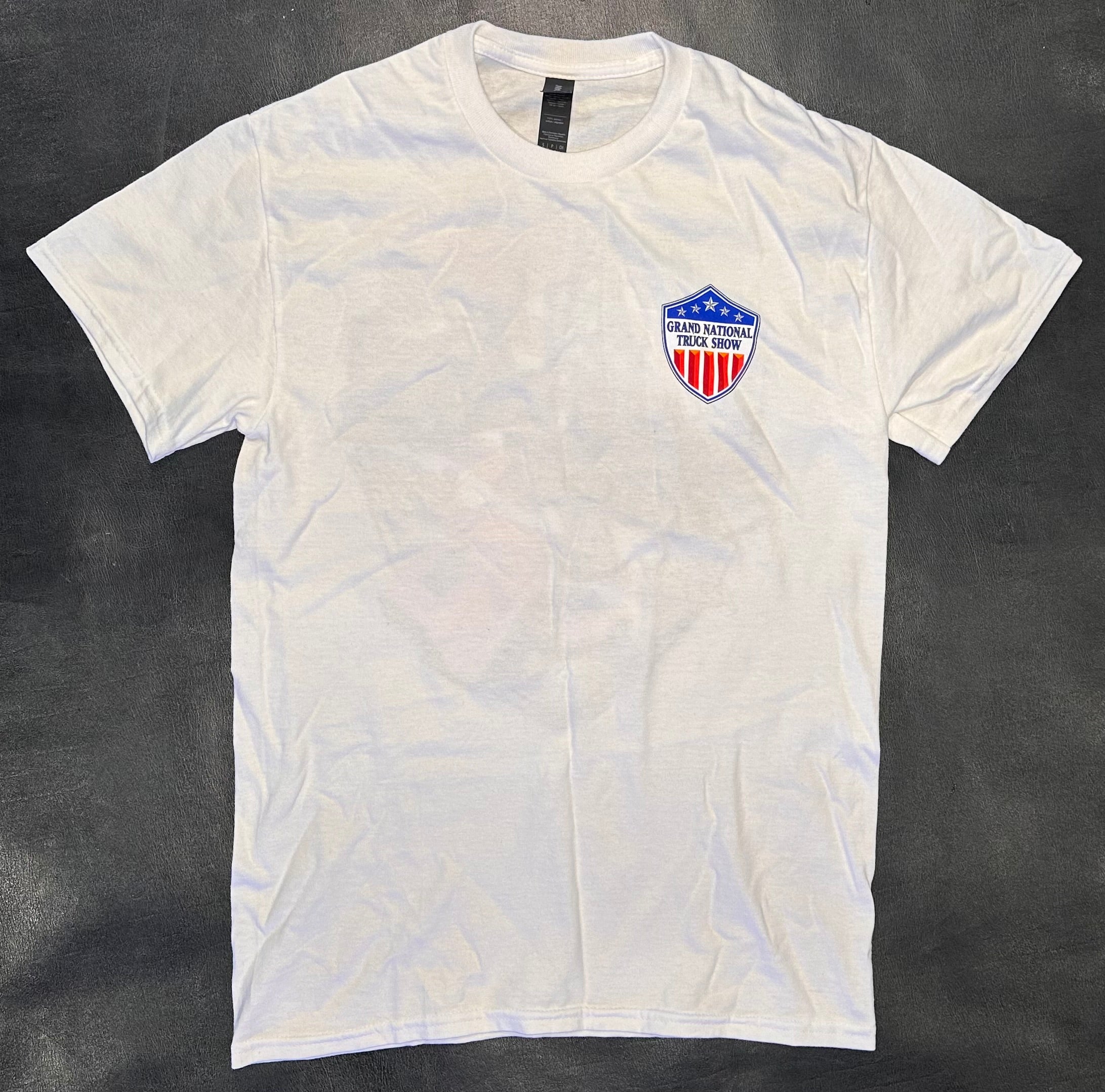 GNTS 2025 White Adult T-Shirt