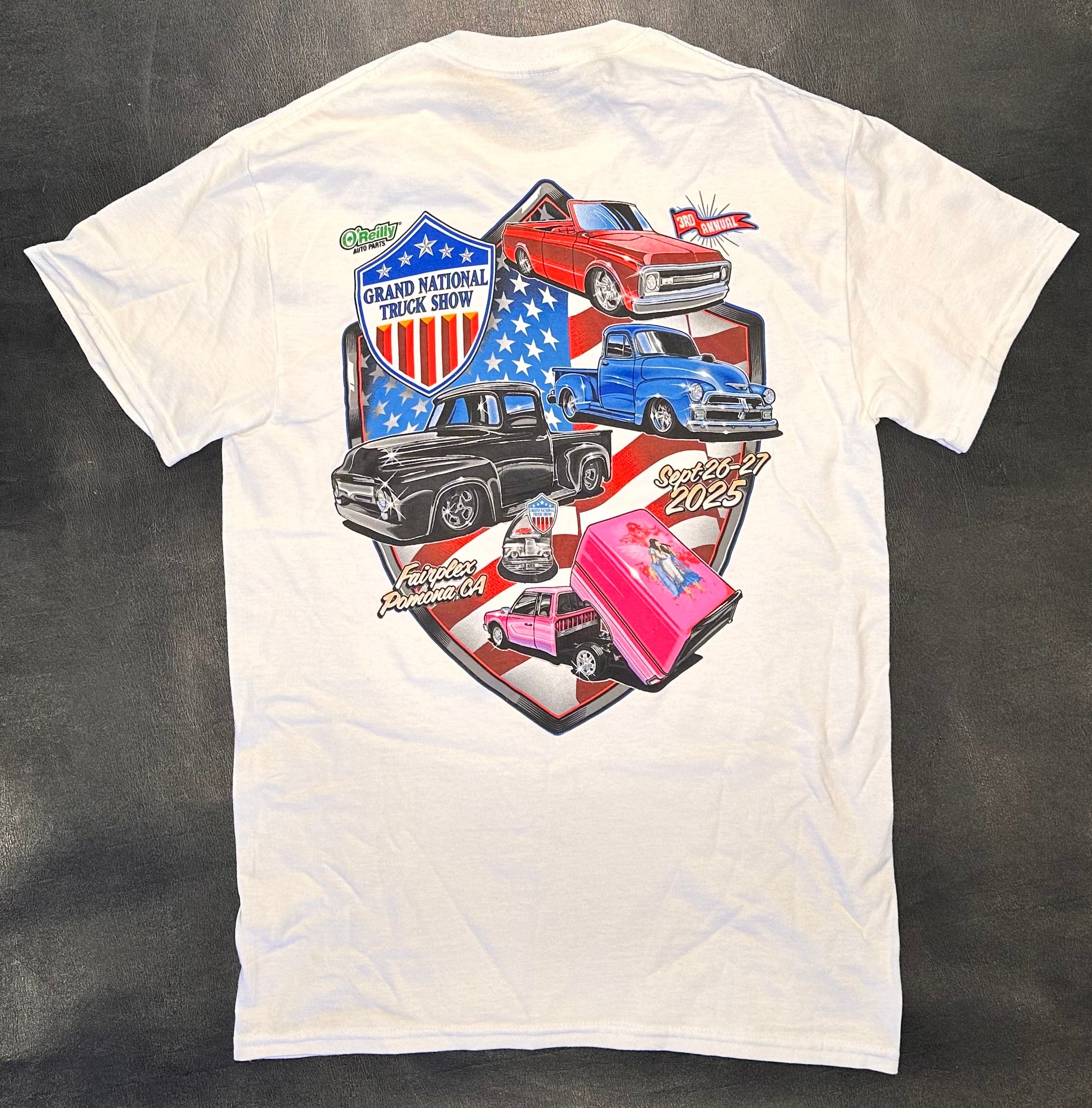 GNTS 2025 White Adult T-Shirt