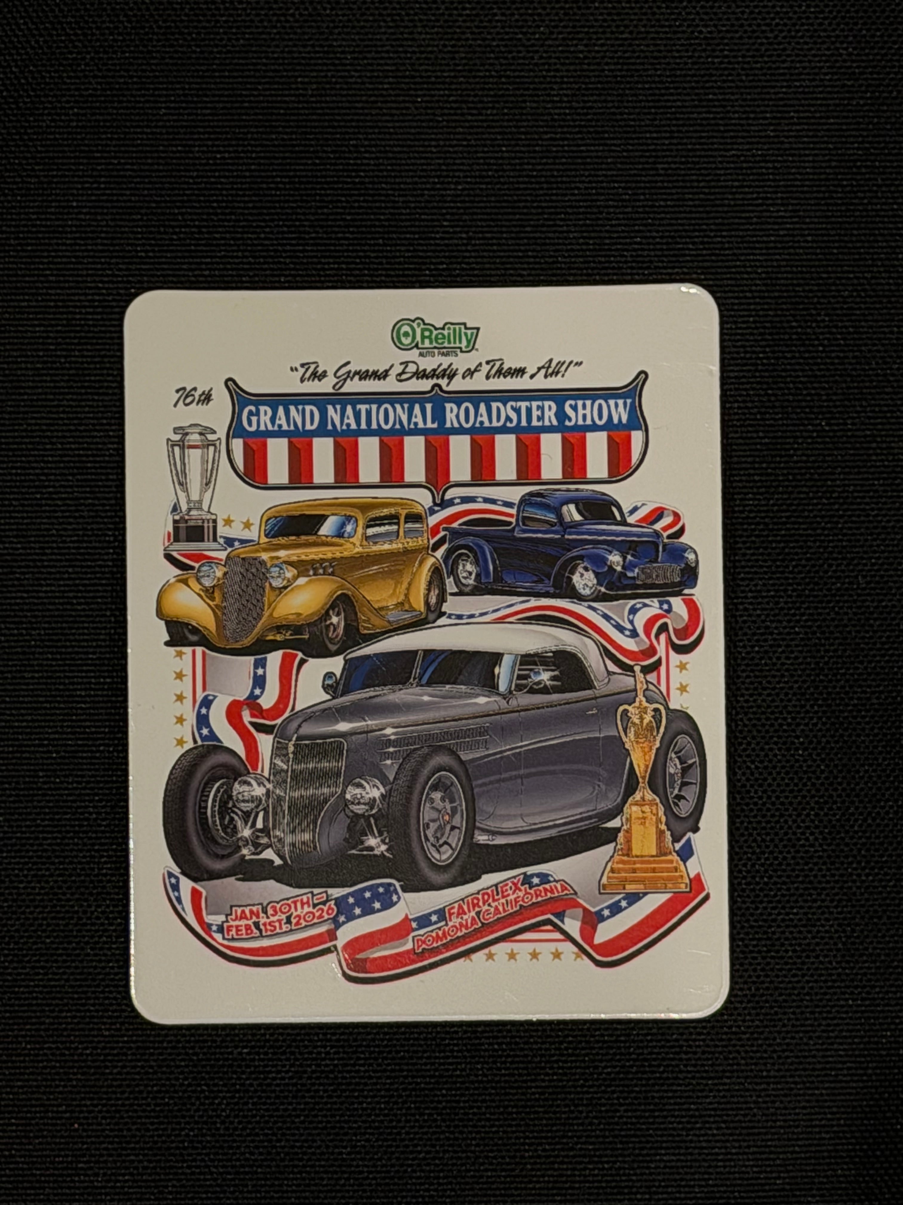 GNRS 2026 Dash Plaque