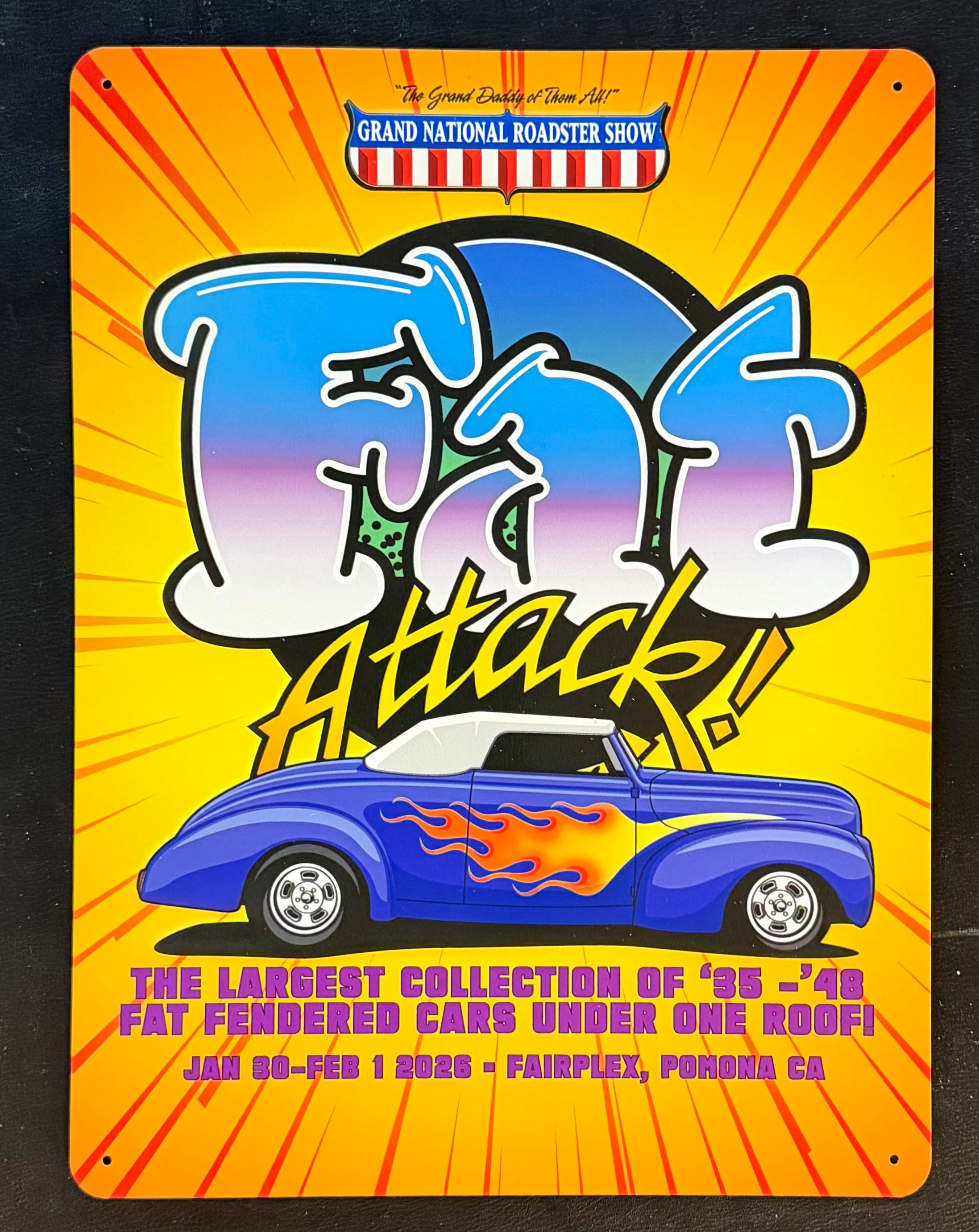 GNRS 2026 Fat Attack Tins