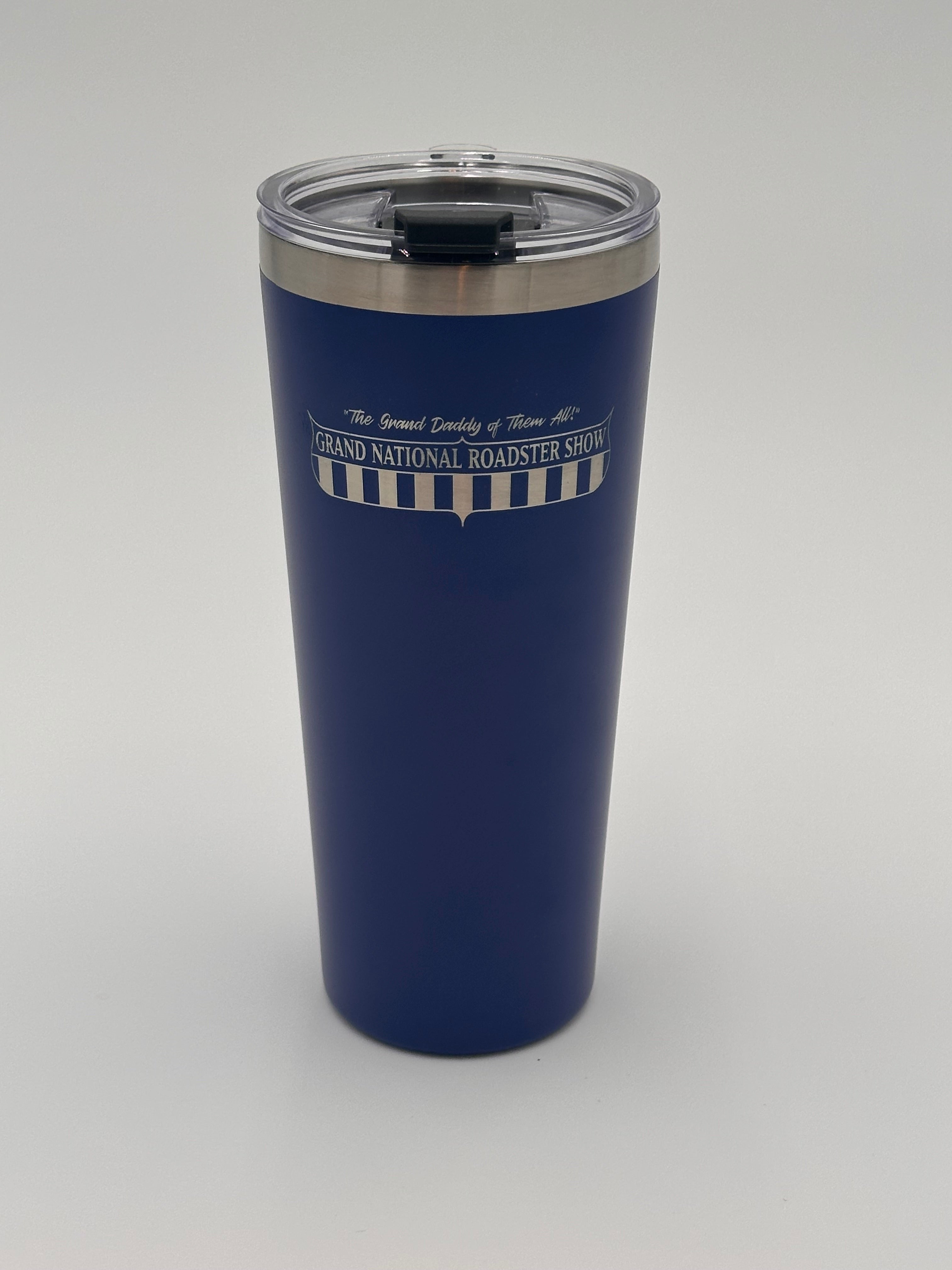 GNRS Hot/Cold Blue Tumbler 20oz