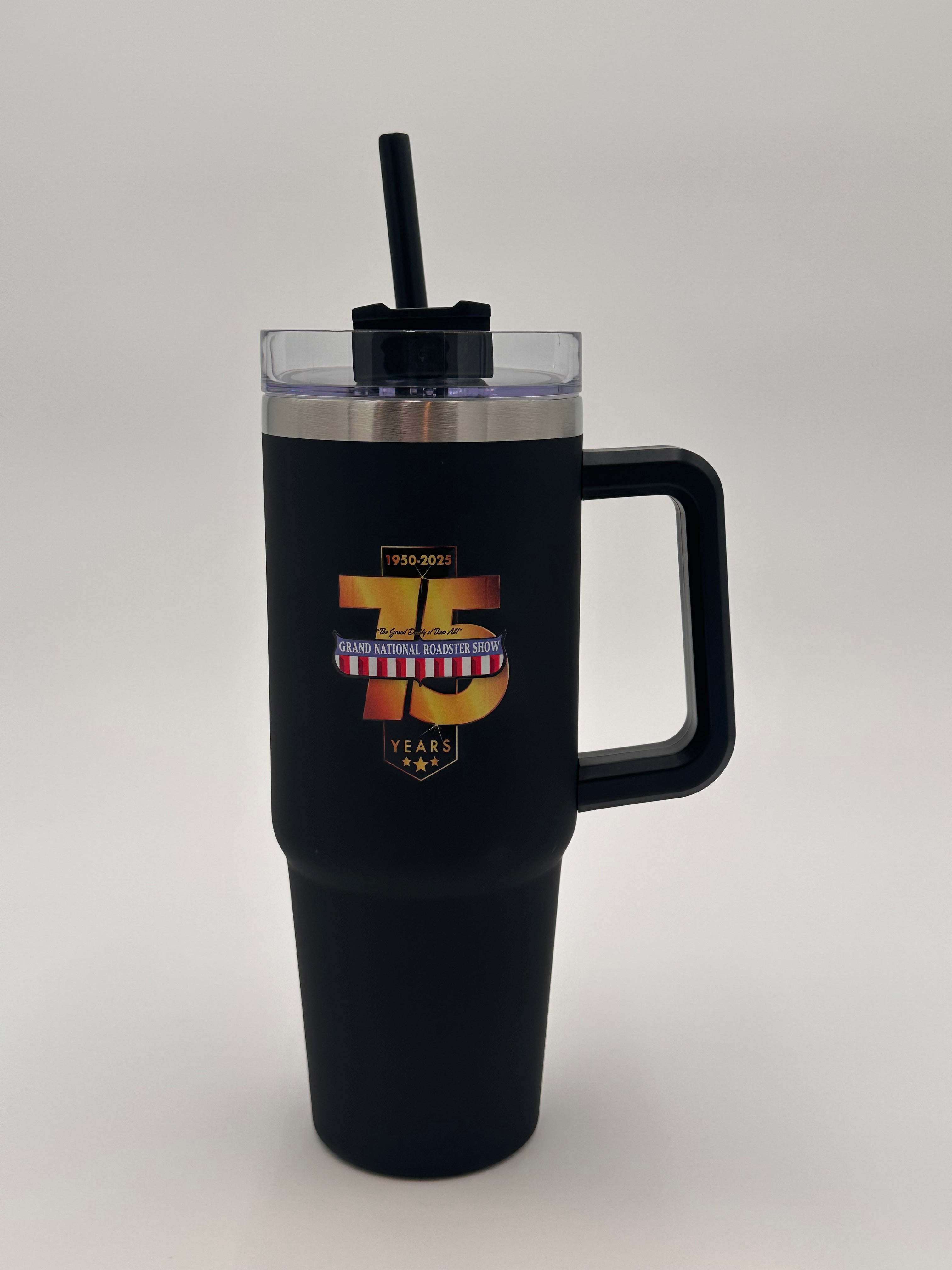 GNRS 75th Black 30oz Mug