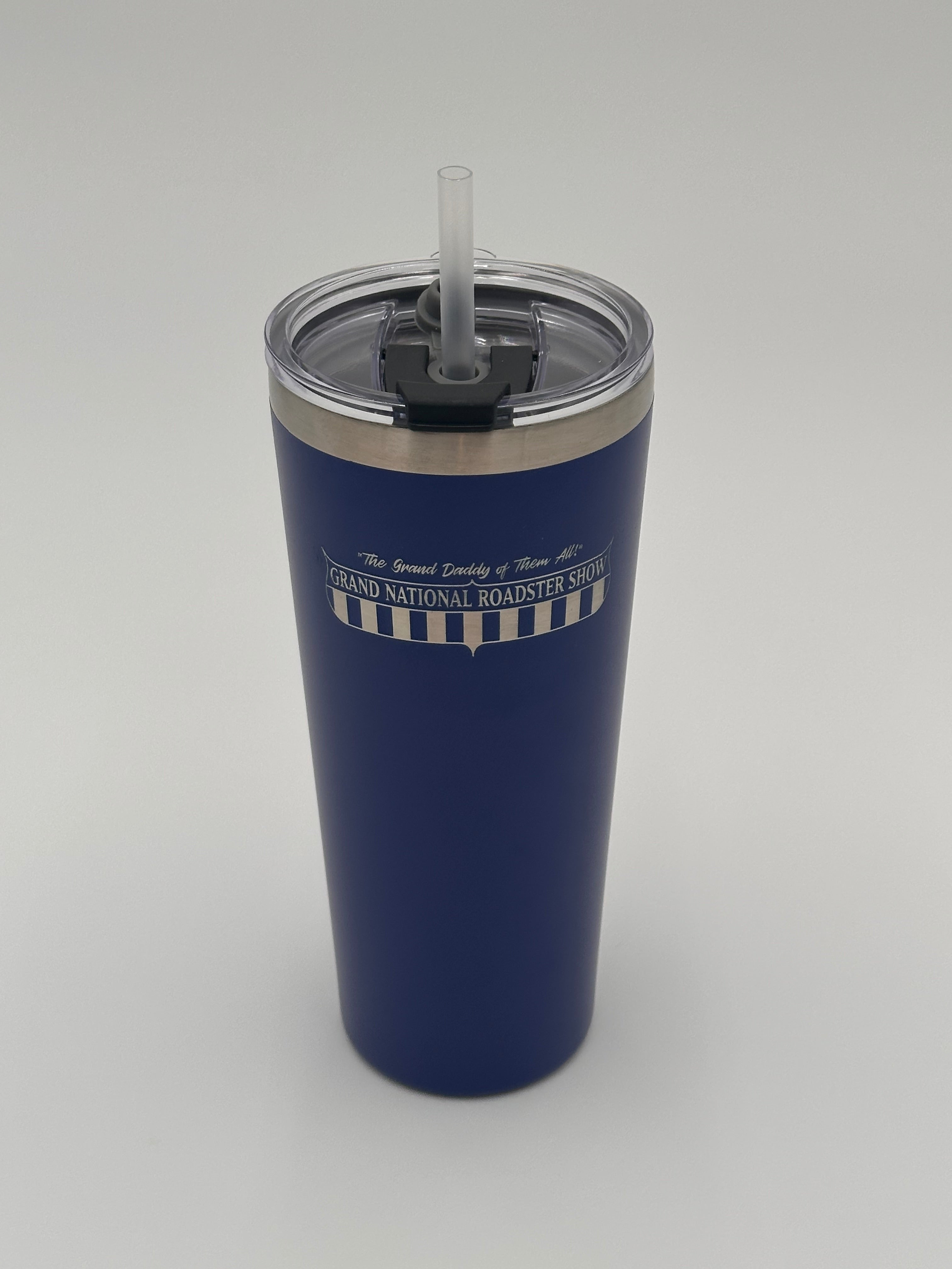 GNRS Hot/Cold Blue Tumbler 20oz