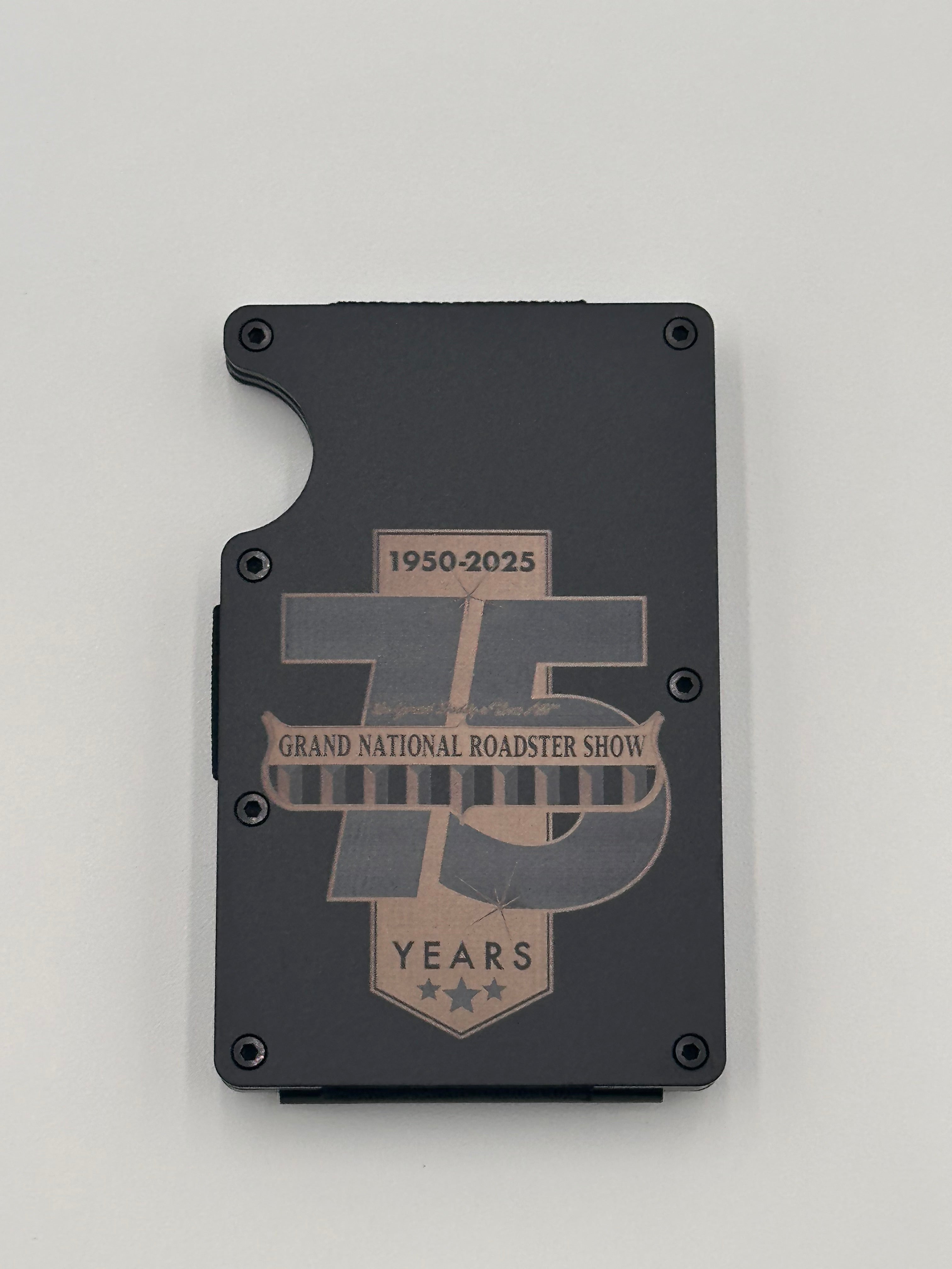 GNRS 75th Metal Wallet