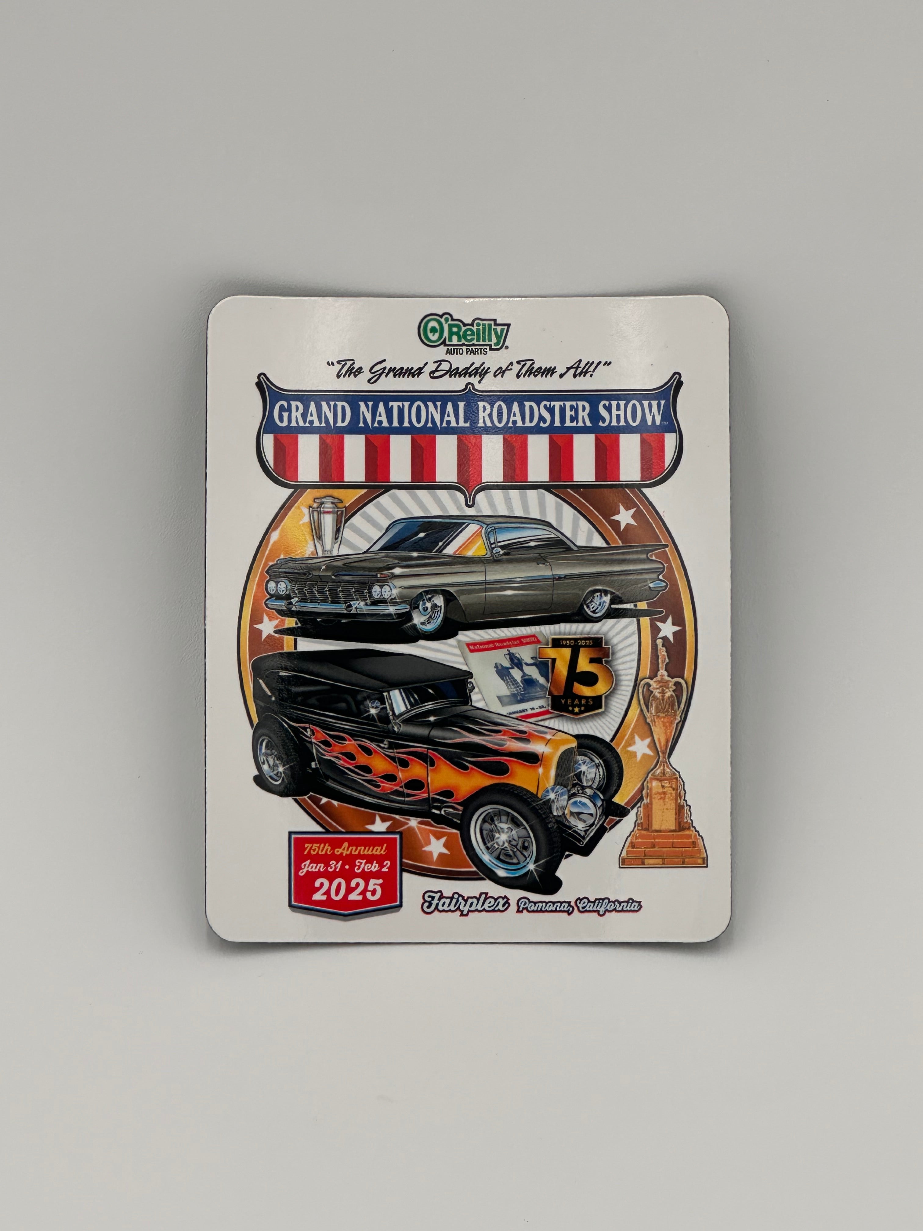 GNRS 2025 Dash Plaque