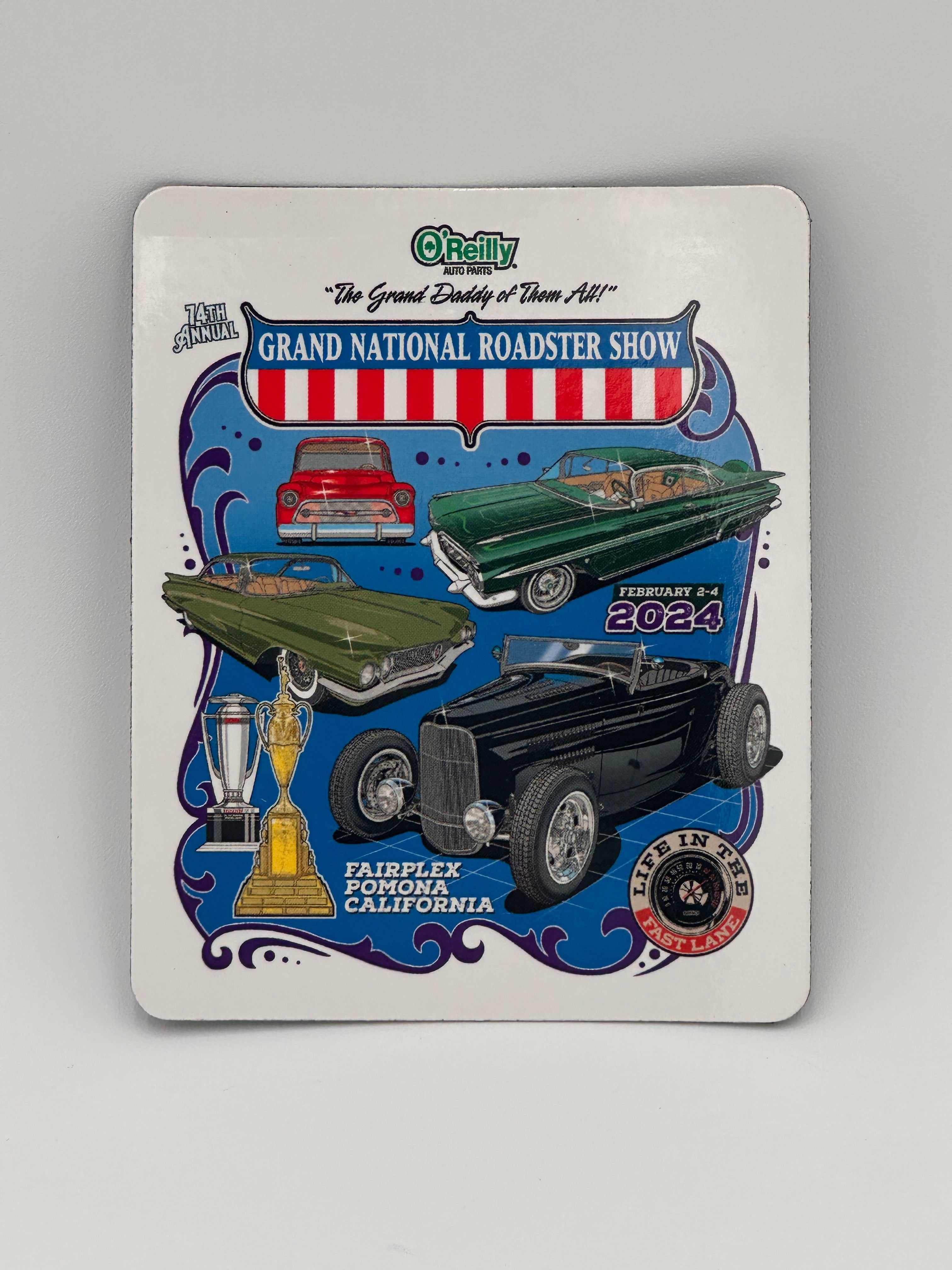 GNRS 2024 Dash Plaques